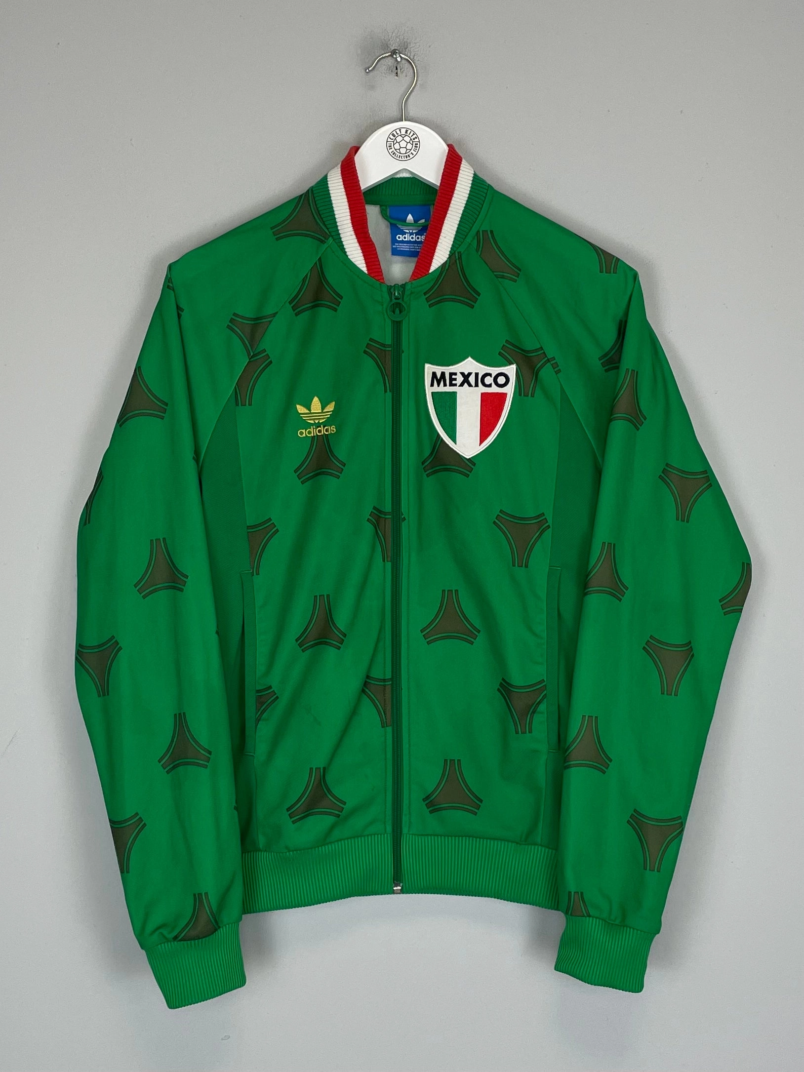 1970 MEXICO ADIDAS ORIGINALS TRACK JACKET (S) LowImpactSupport