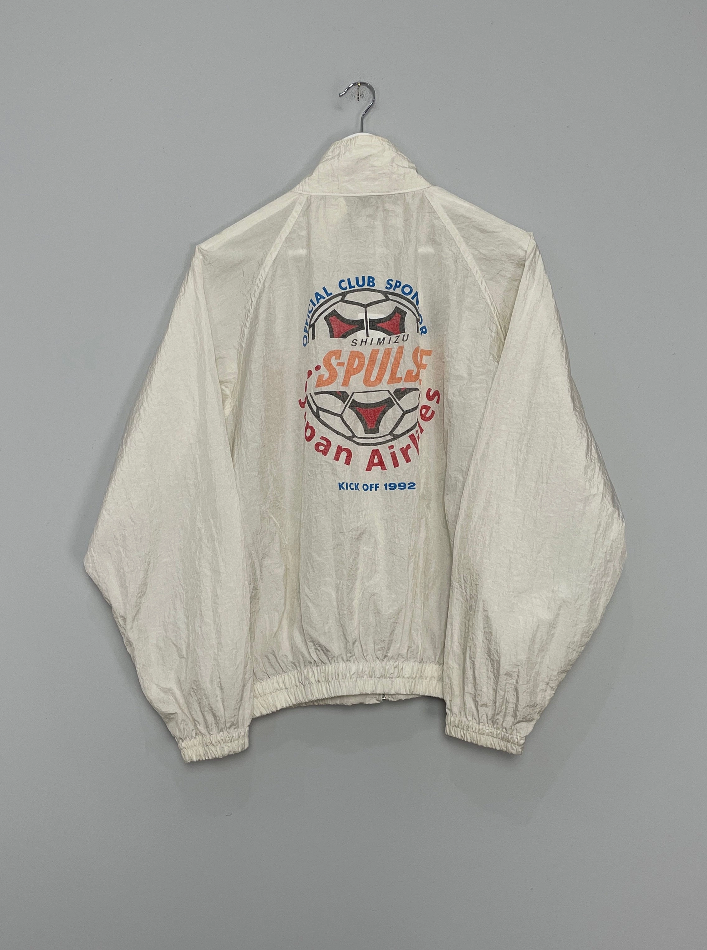 1992/94 SHIMIZU S-PULSE JACKET (S/M) S-PULSE boot venue