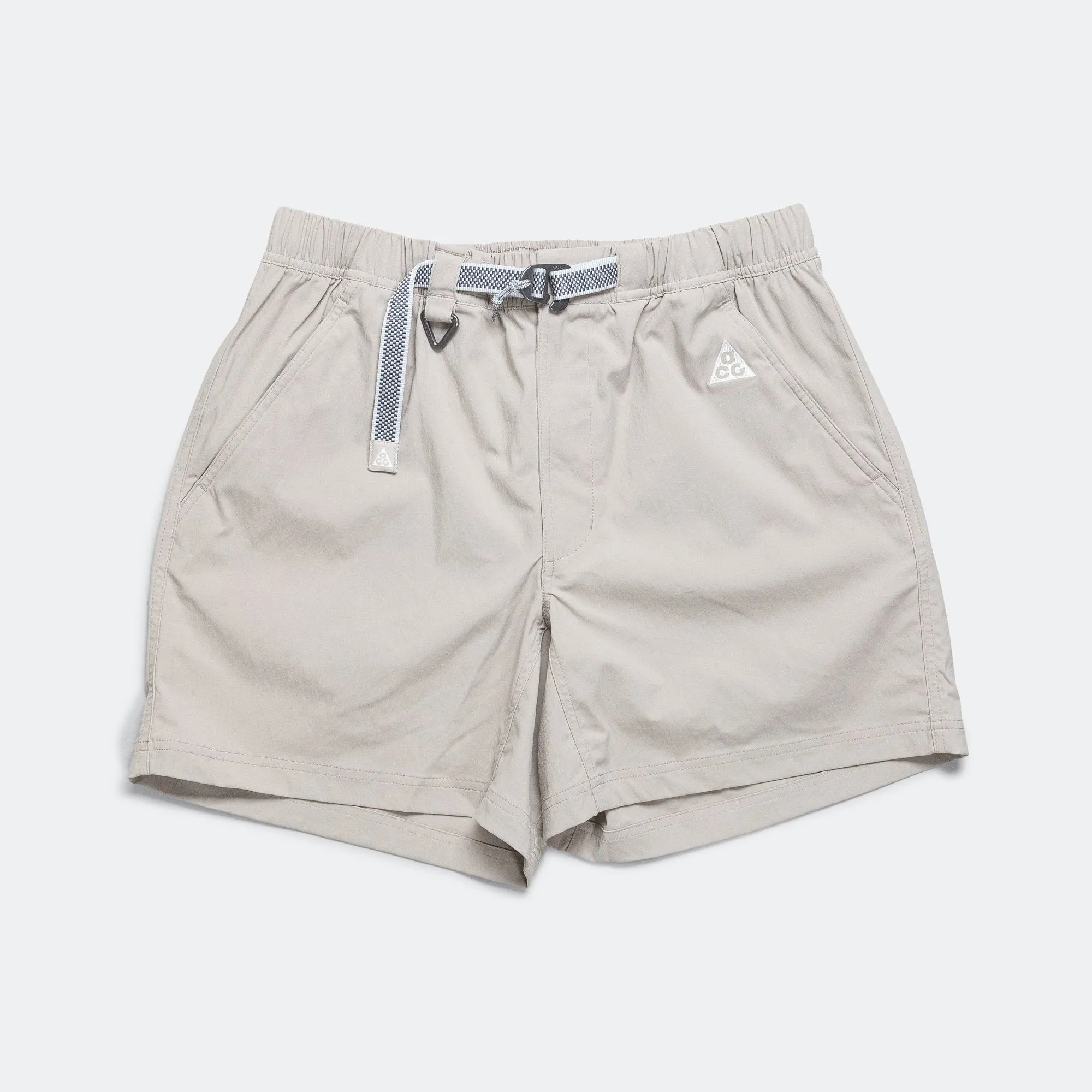 Travel Ready budget-friendly Hike Shorts - College Grey/Football Grey-Summit White