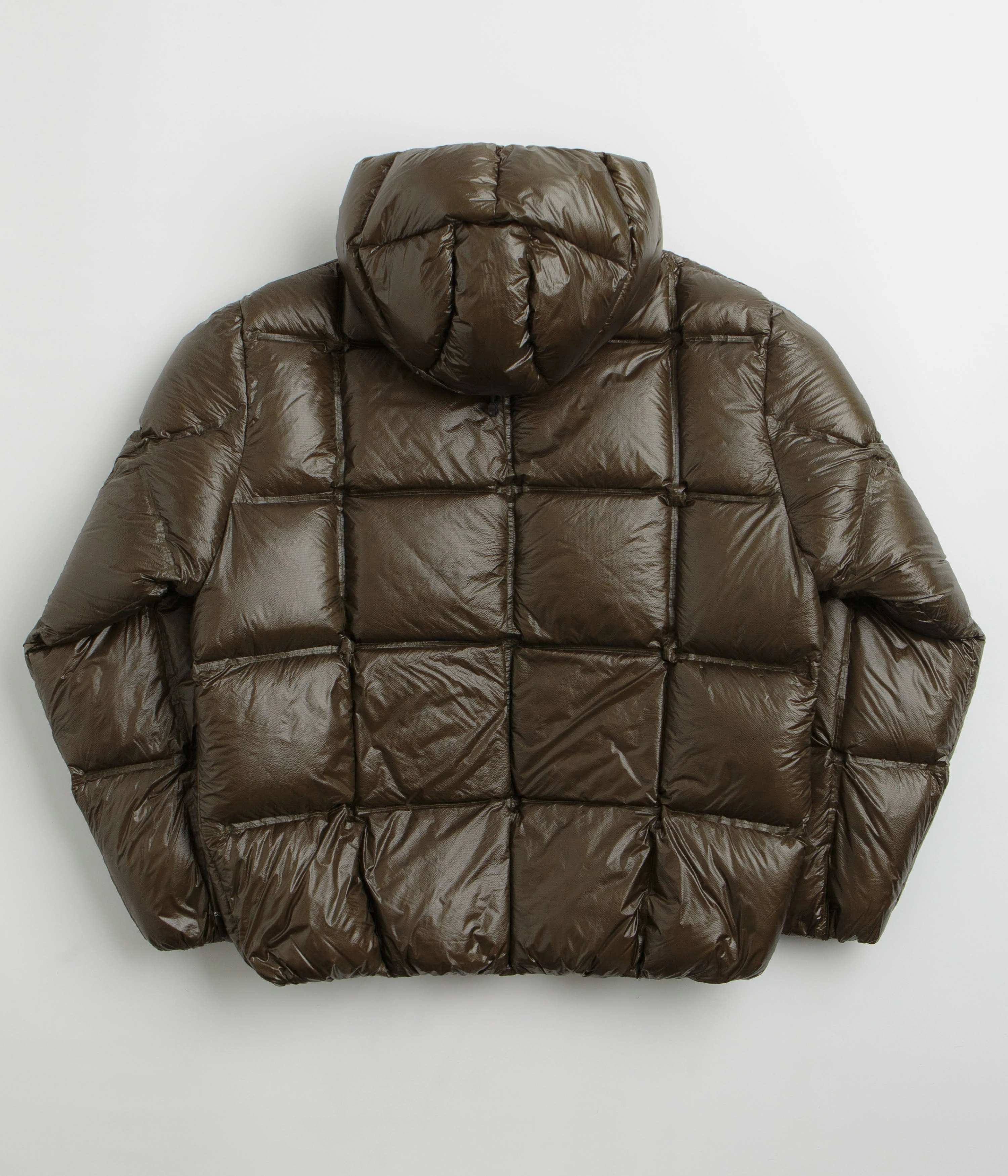 Backcountry Use Opportunity ROA Cube Power Down Jacket - Dark Green