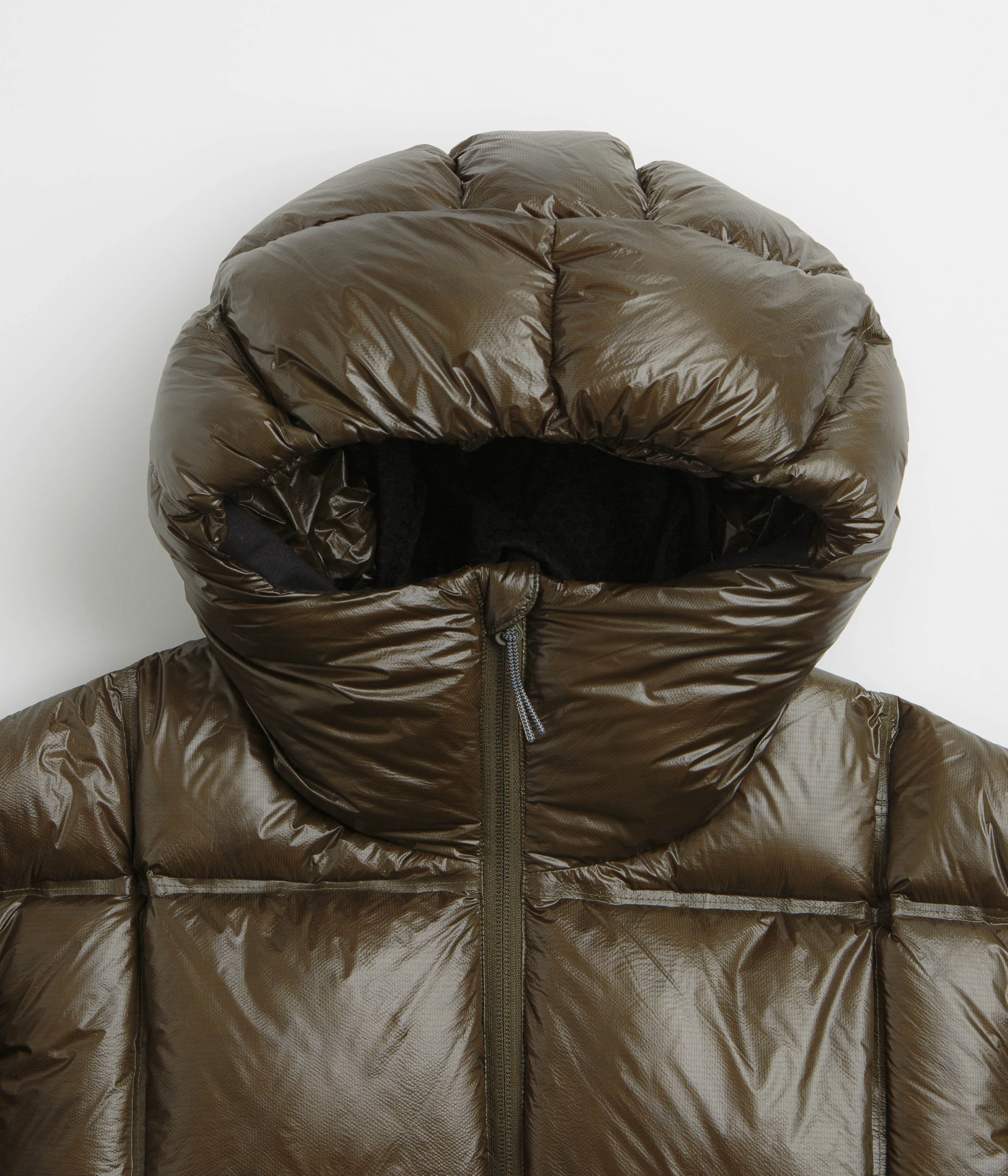 ROA Cube Power Down Jacket - Dark Green Light Rain Layer Option