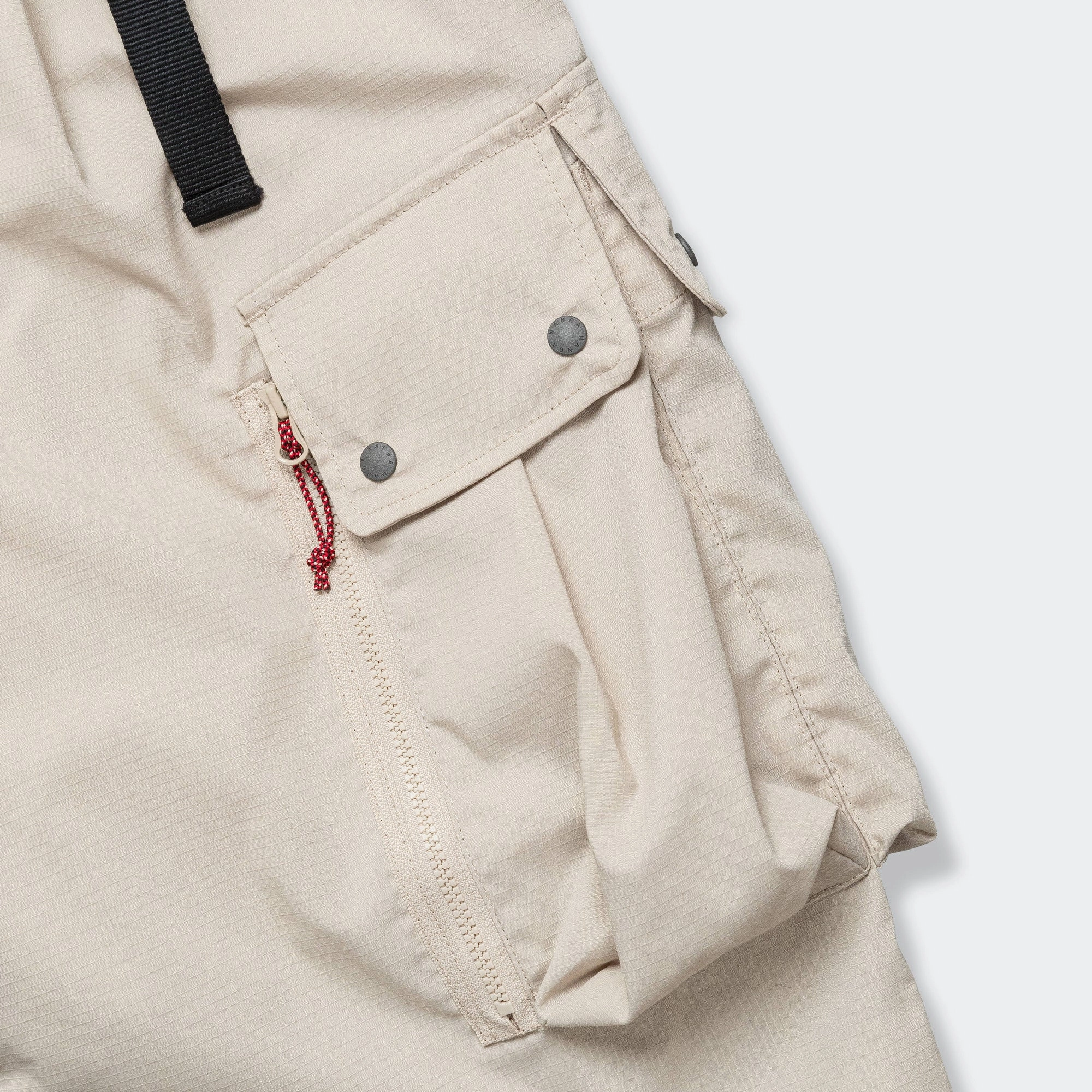Hinoc Ripstop Field Cargo Pants - Light Grey Breathable Lining Flattering Cut