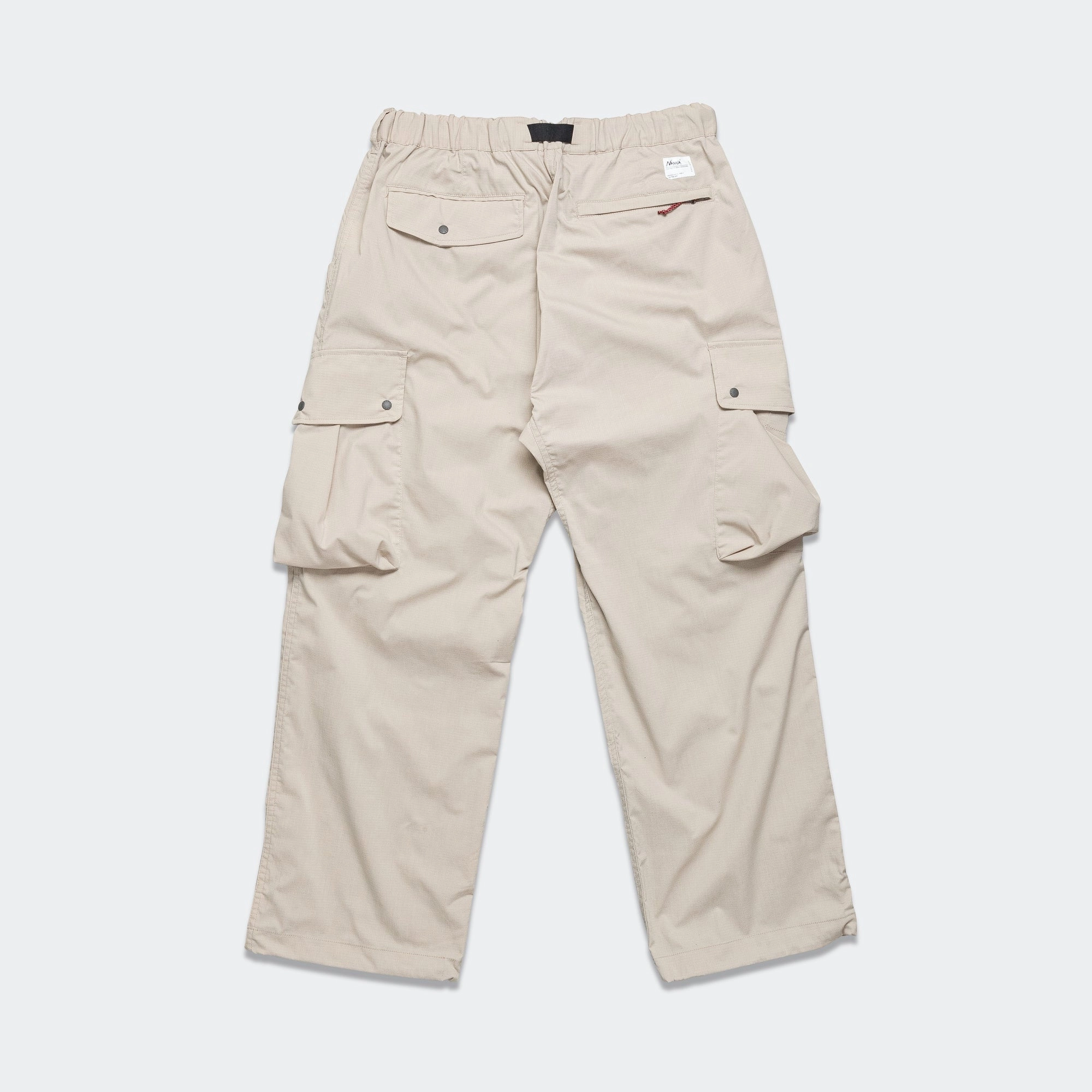 Hinoc Ripstop Field Cargo Pants - Light Grey High Quality Material stain guard