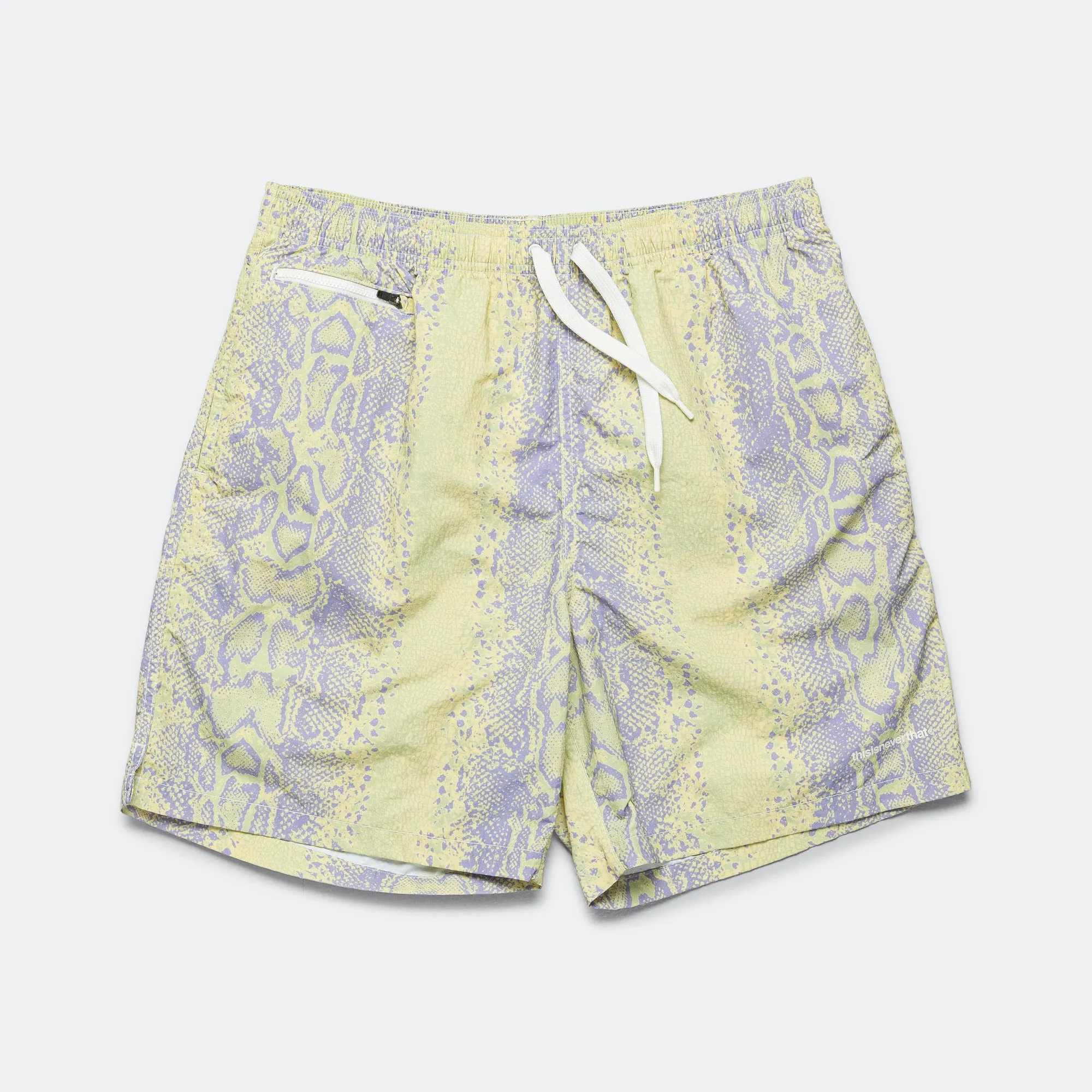 Smooth Flatlock Seams Board Short - Python