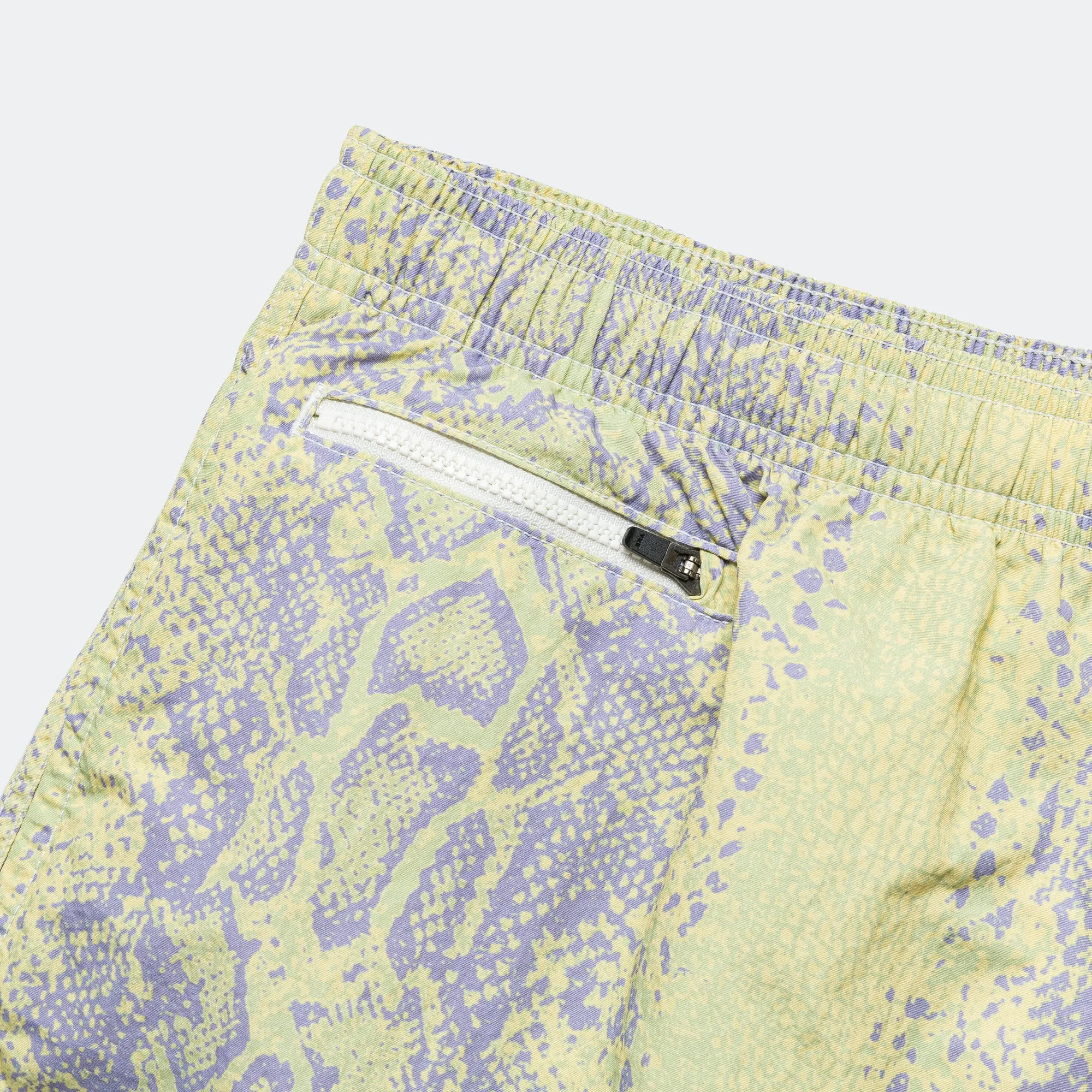 Board Short - Python Multi Directional Flex Zones khaki shorts
