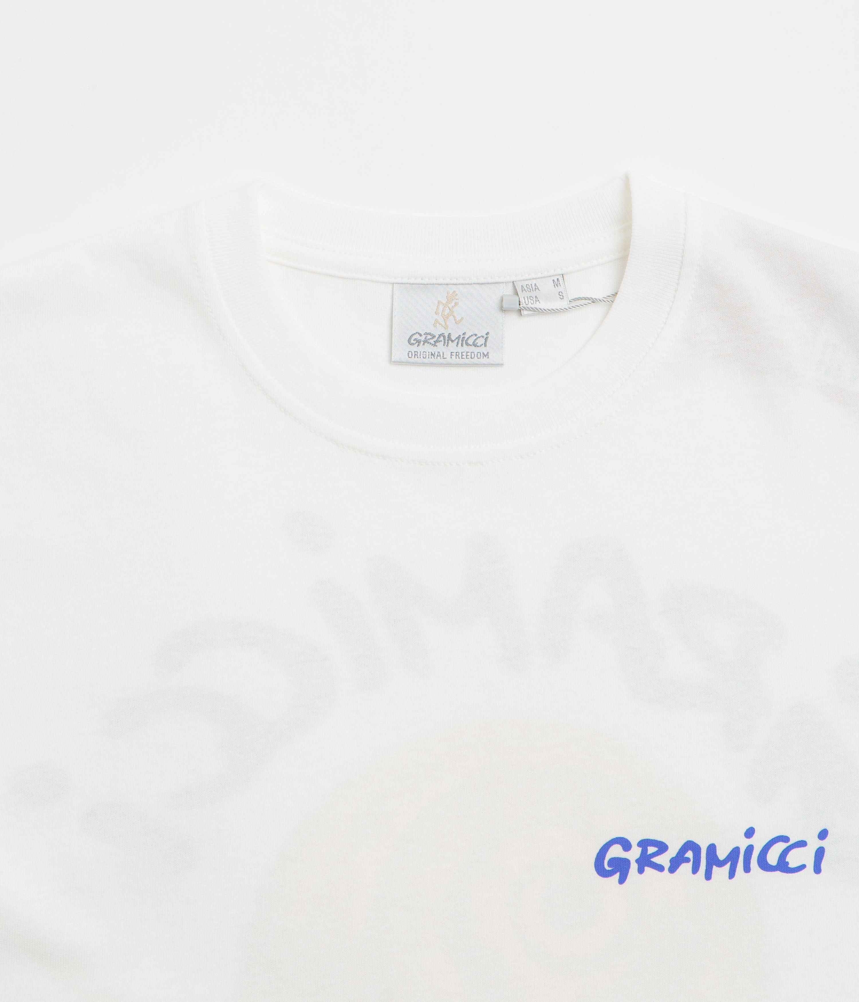 Gramicci Snail T-Shirt - White Eco Certified Fiber
