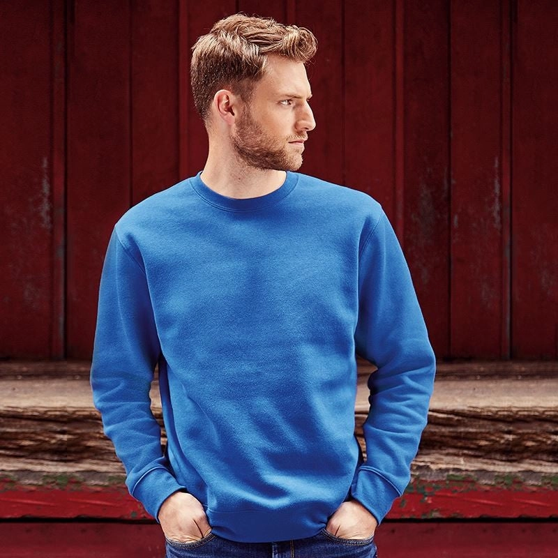 Brunch Outfit Sweatshirt with set in sleeves | BLACK