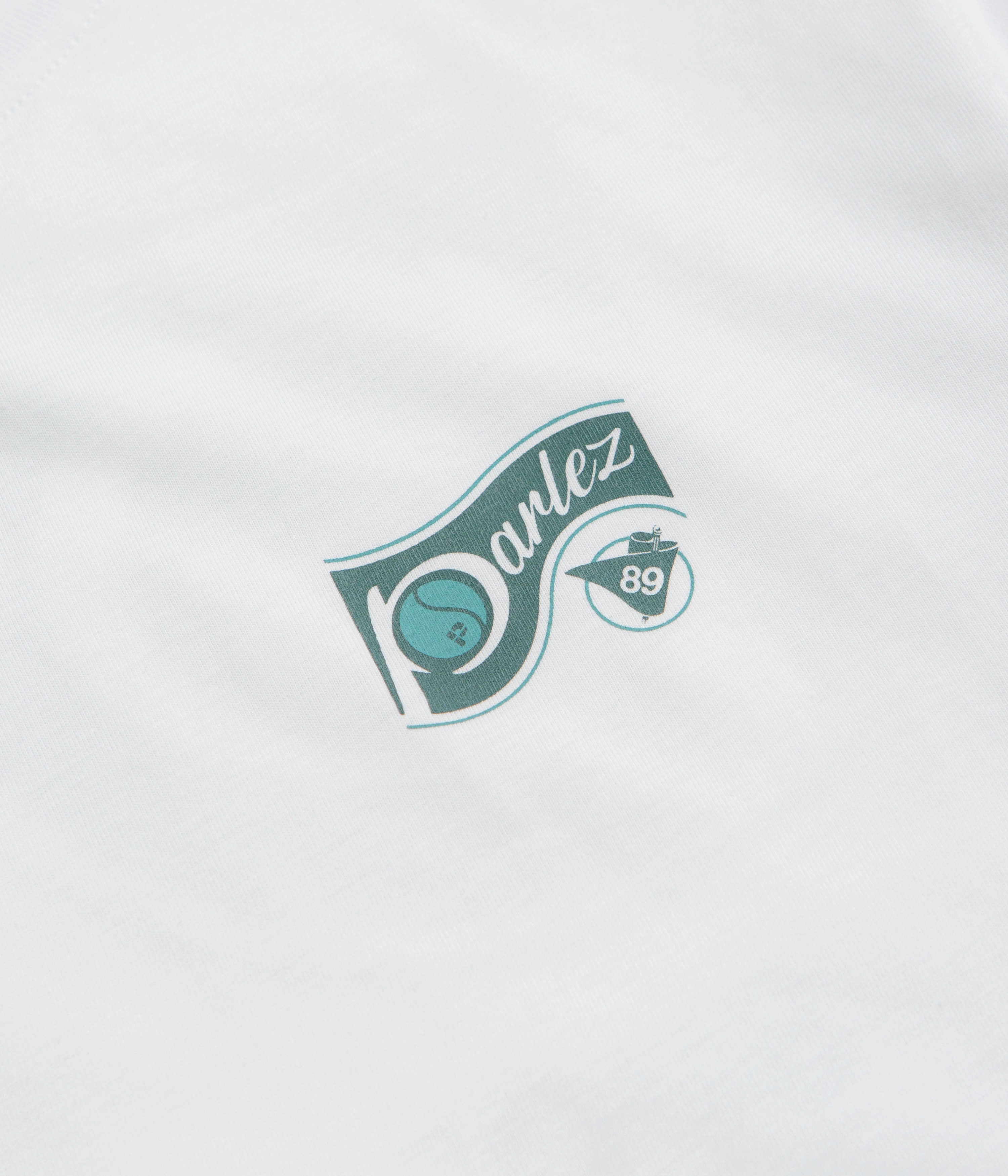 Functional Wearable Sustainable Fibers Parlez Ludis T-Shirt - White