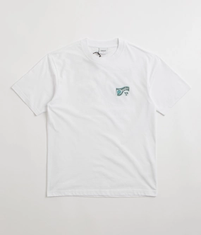 Active Comfort Parlez Ludis T-Shirt - White