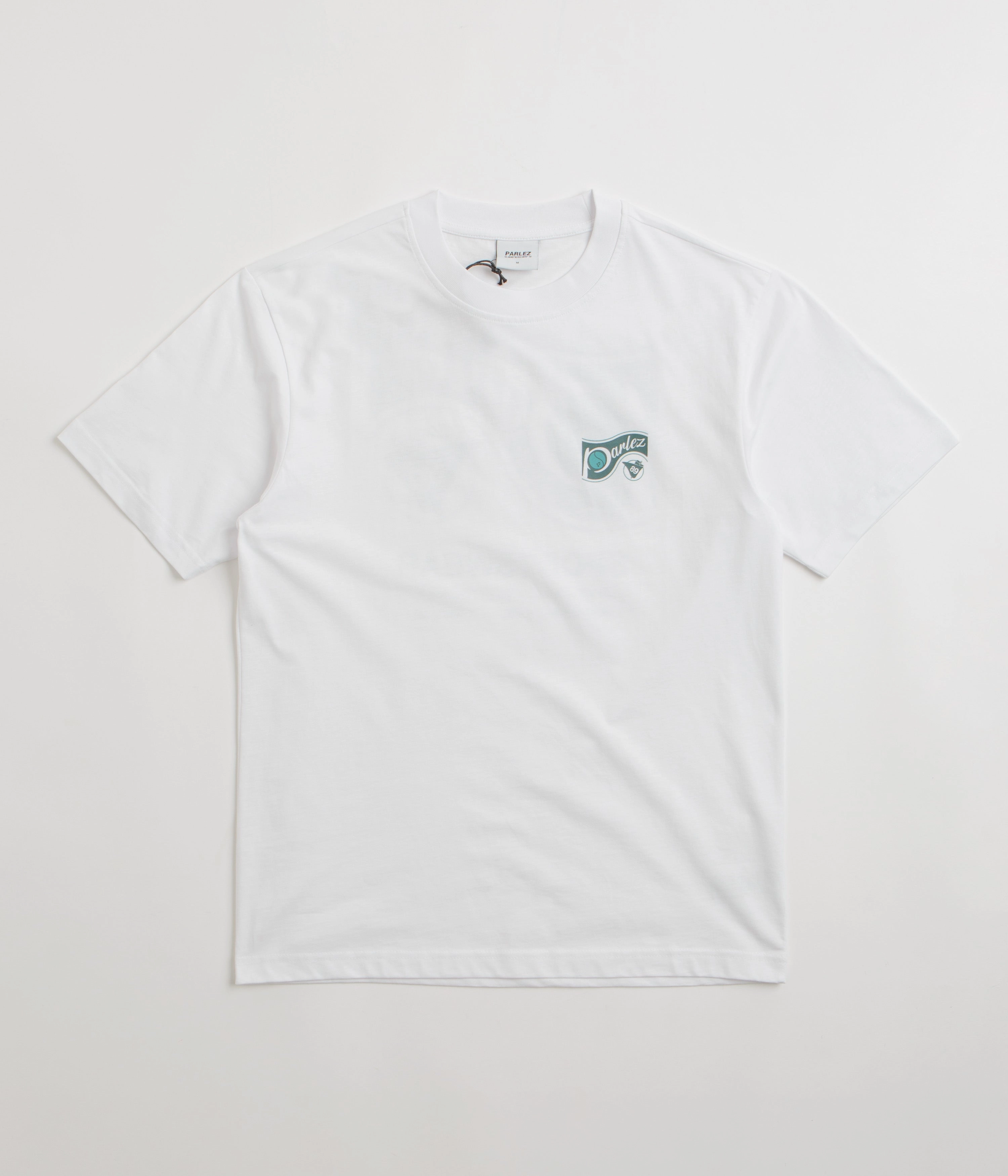 Active Comfort Parlez Ludis T-Shirt - White