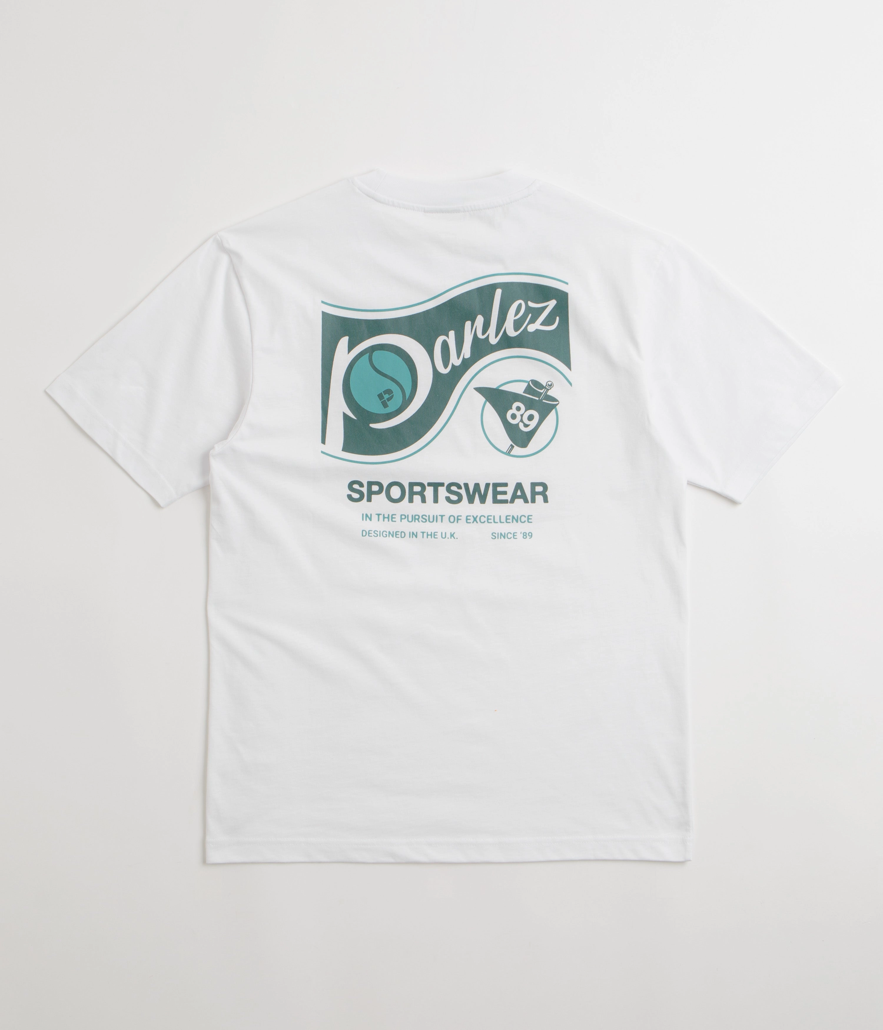 Parlez Ludis T-Shirt - White Chilly Wear