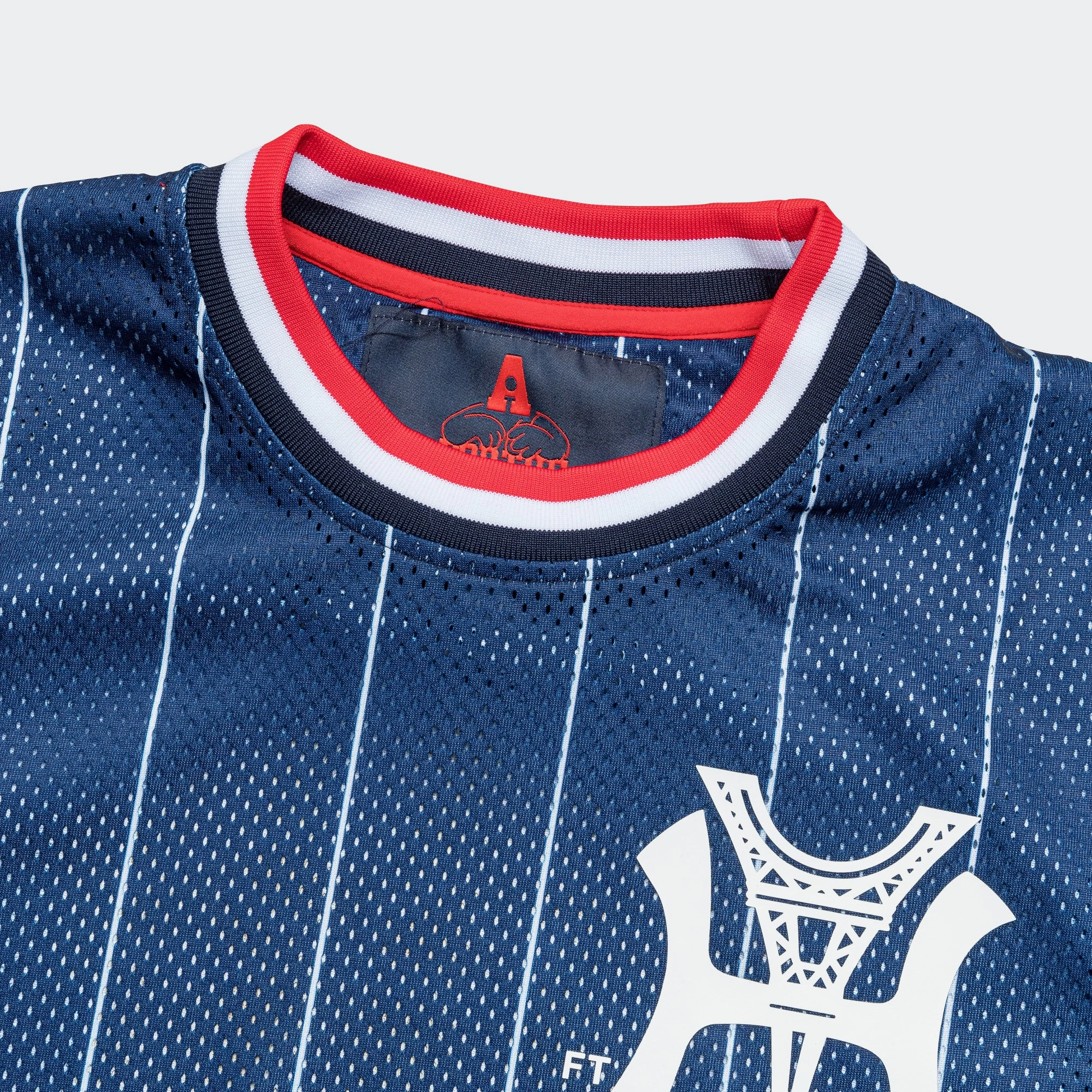 Homees Mesh T-Shirt - Navy Sporty Style