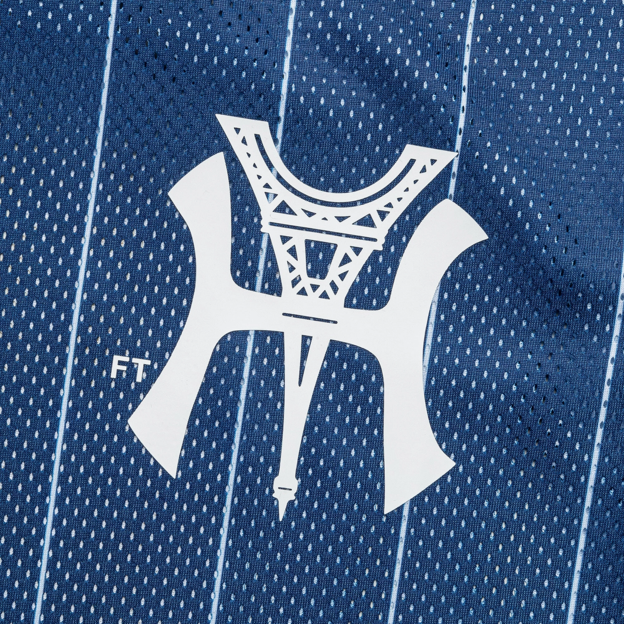 Homees Mesh T-Shirt - Navy Hygroscopic Fiber homecoming