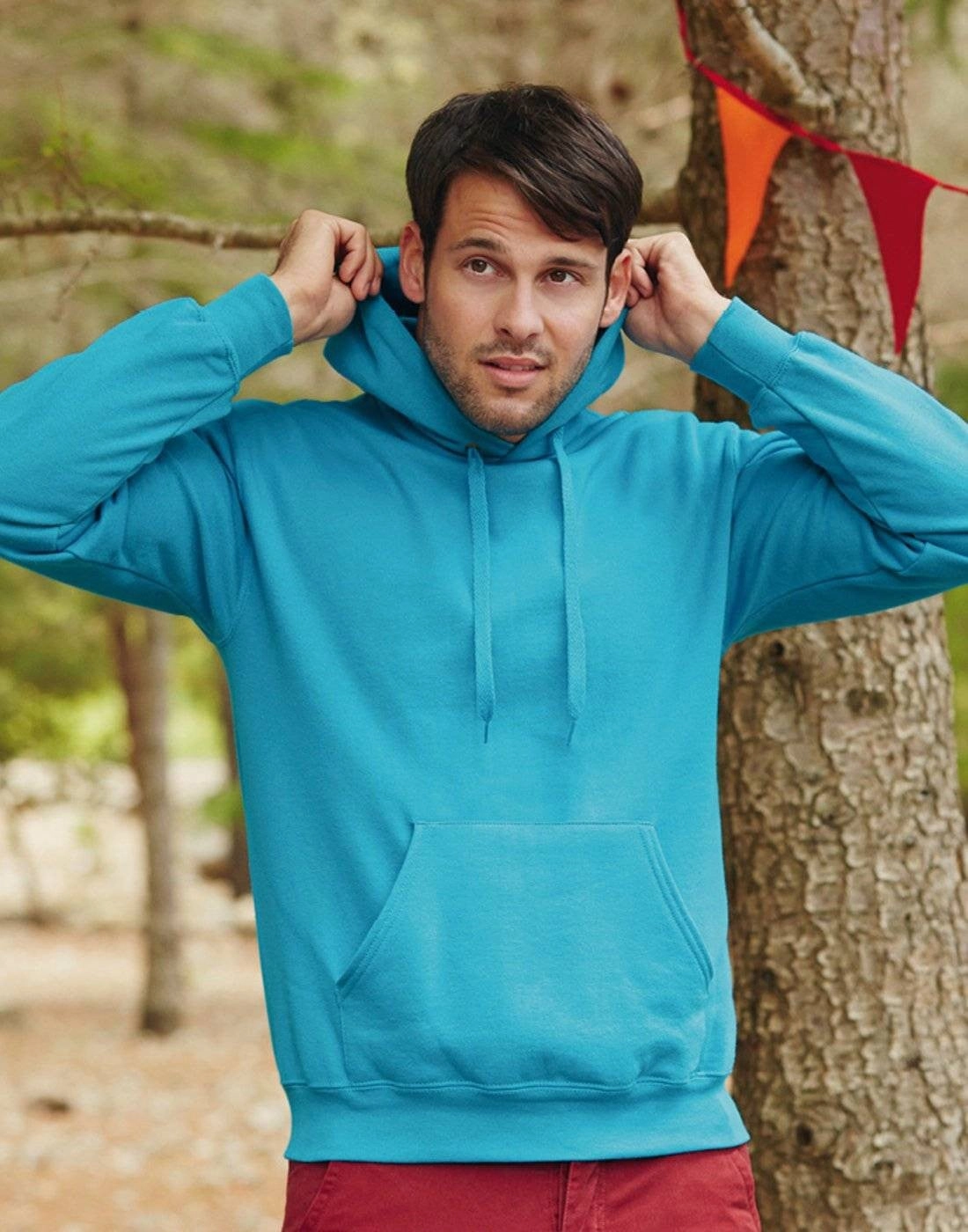 Hooded Sweat | BLACK Androgynous style