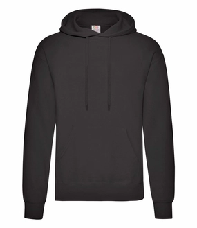 spandex blend disabled friendly Hooded Sweat | BLACK