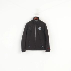 Gaastra Nautical Supplies Men S Jacket Black G3-M Windproof Softshell Top Premium Jacket