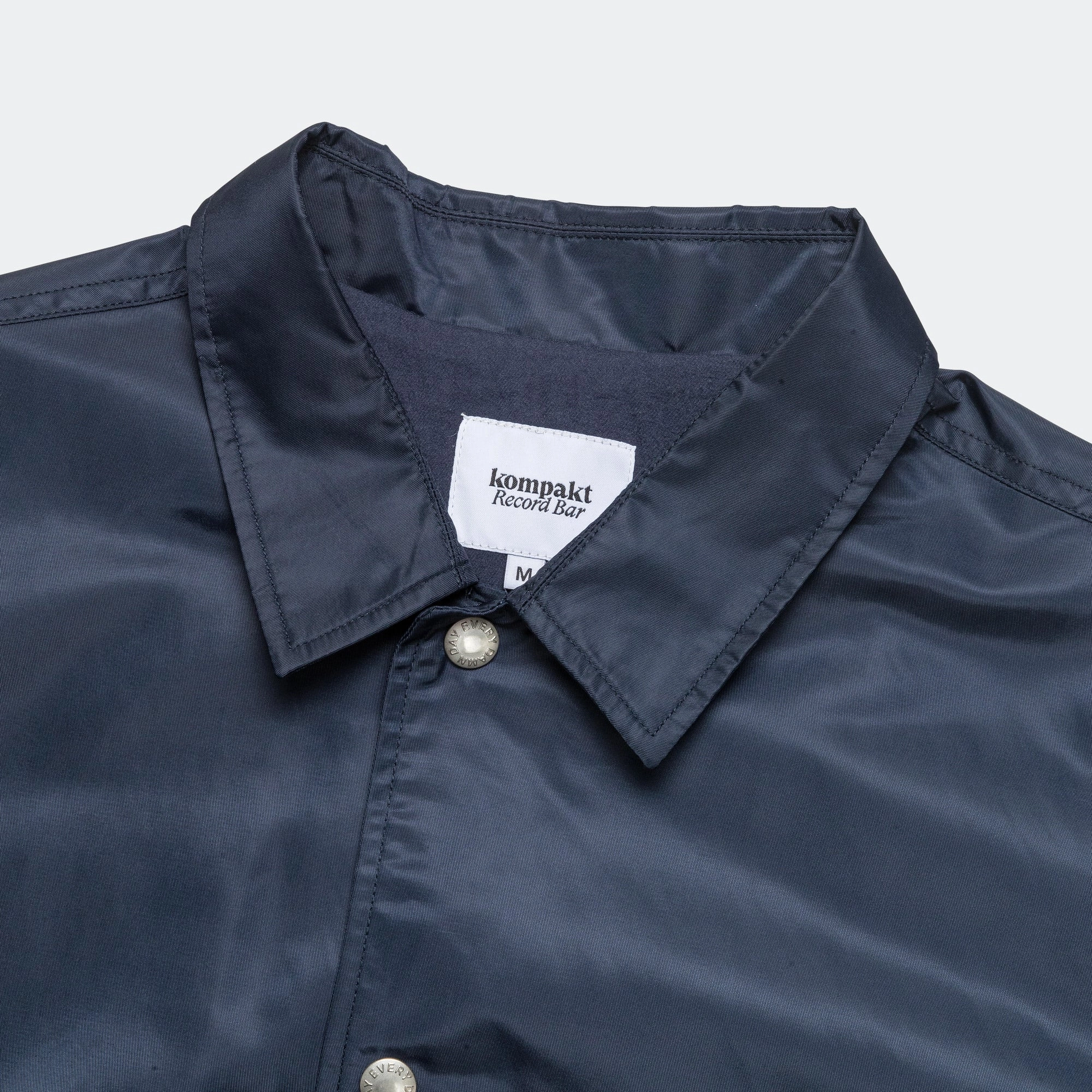 TearResistantOuter Classic Fit Hotmix Coach Jacket x KRB - Navy