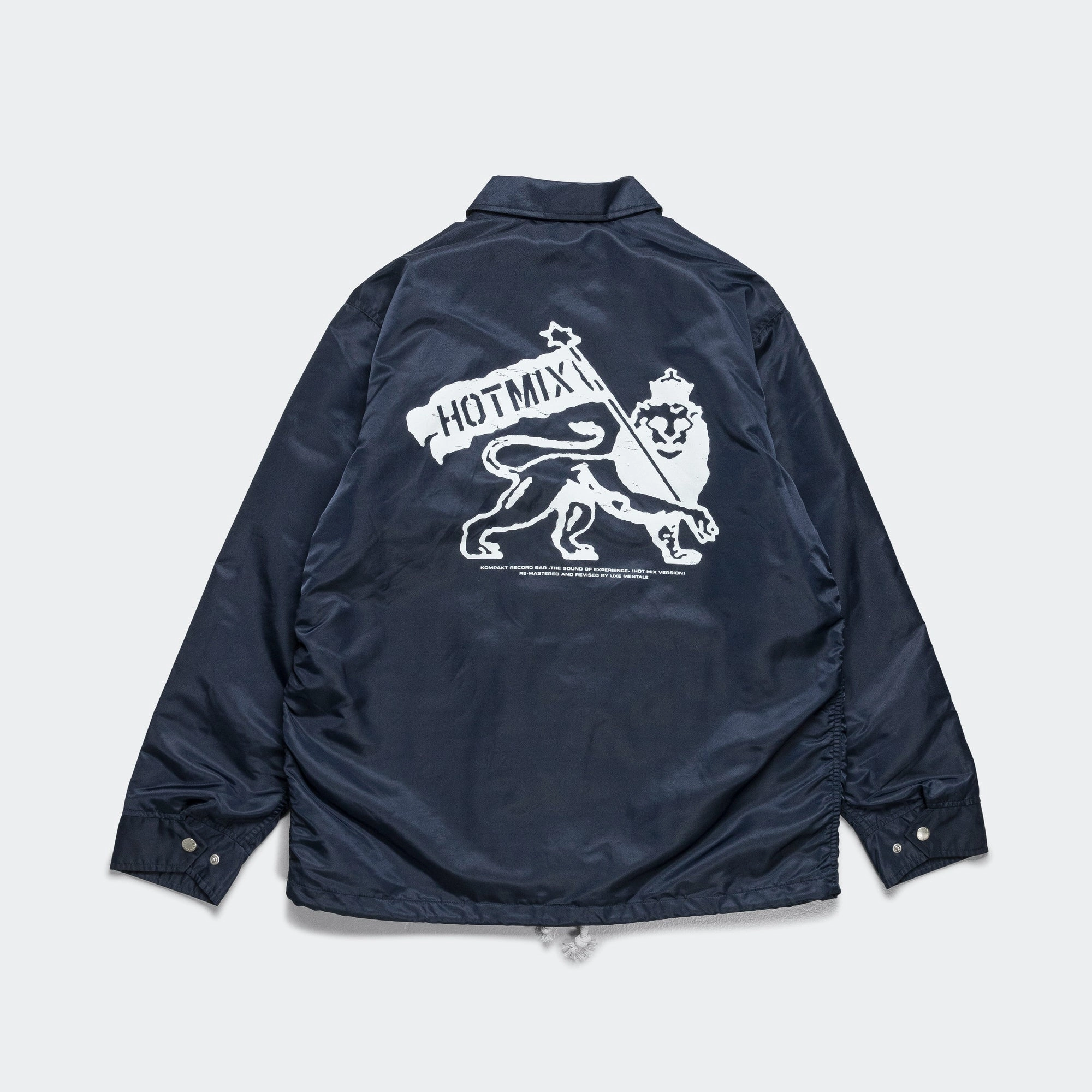 Thermal Lining Tech Hotmix Coach Jacket x KRB - Navy
