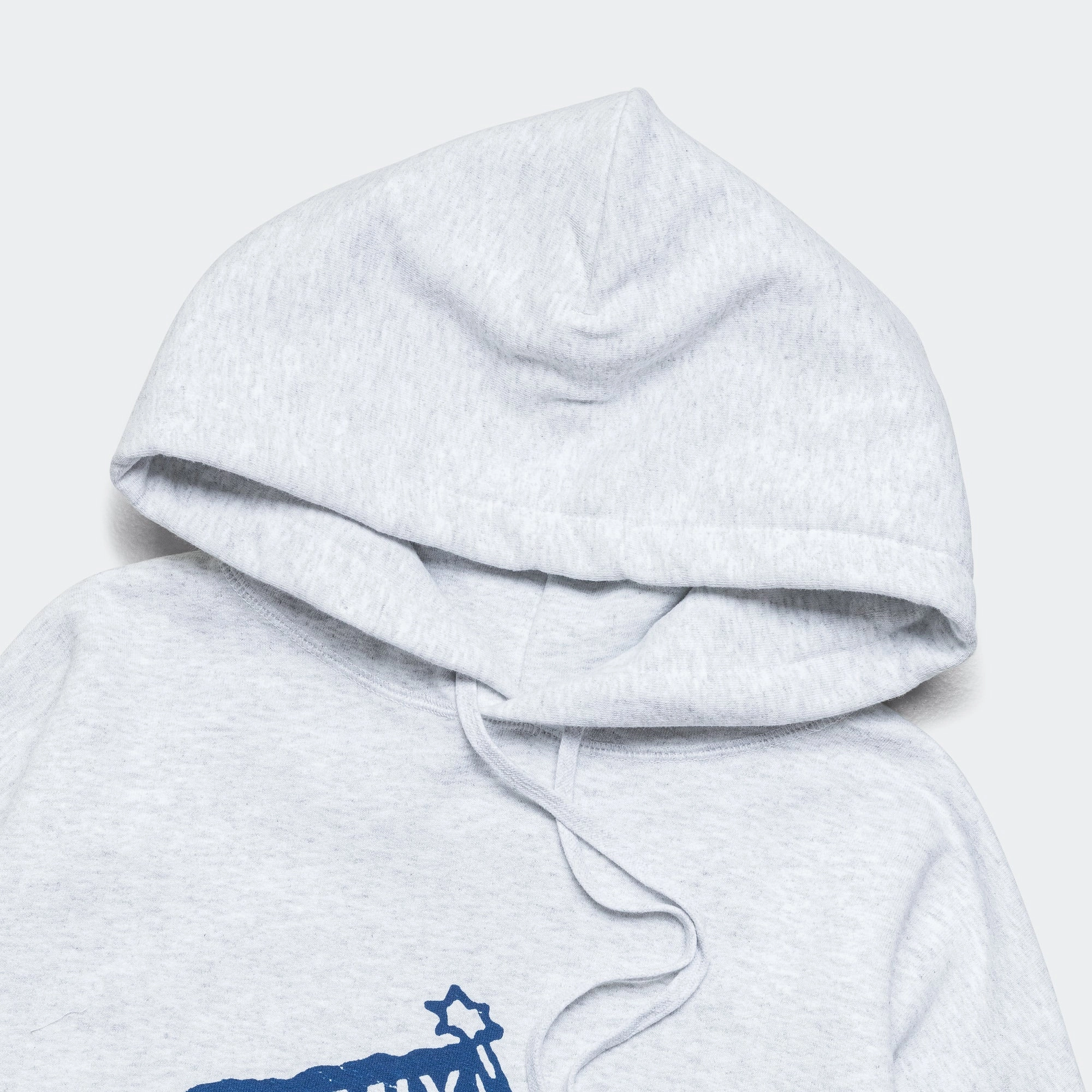 Hotmix Hoodie x KRB - Ash Grey/Navy comfortable top