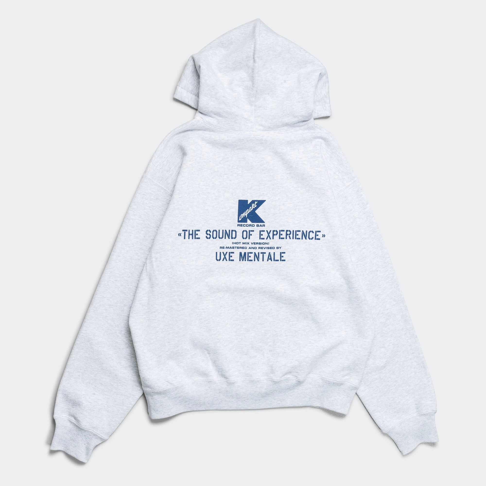Hotmix Hoodie x KRB - Ash Grey/Navy Thermal Lining