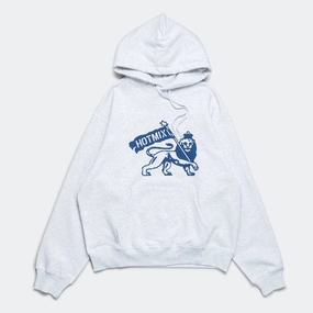 Stretchy Fit Hotmix Hoodie x KRB - Ash Grey/Navy