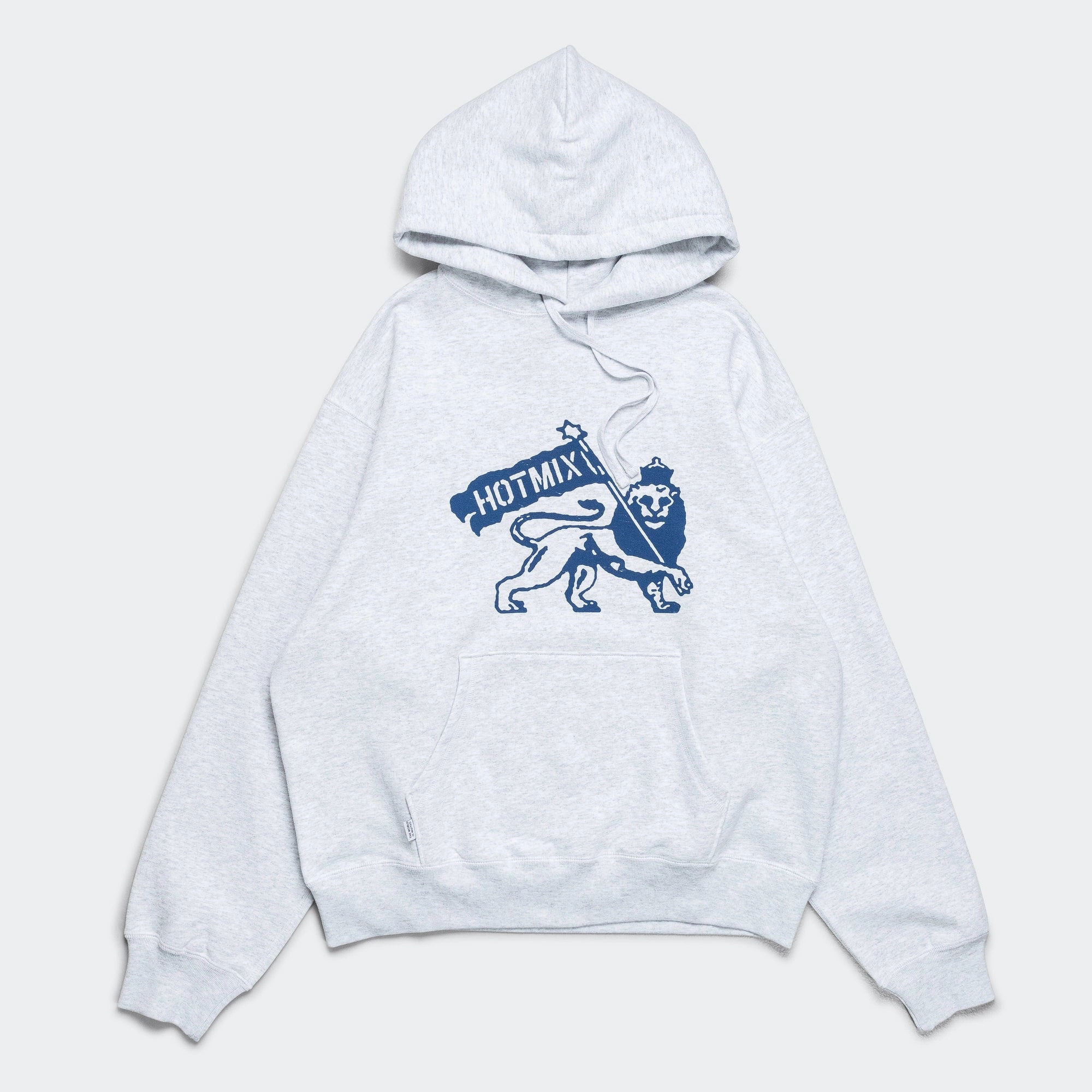 Stretchy Fit Hotmix Hoodie x KRB - Ash Grey/Navy