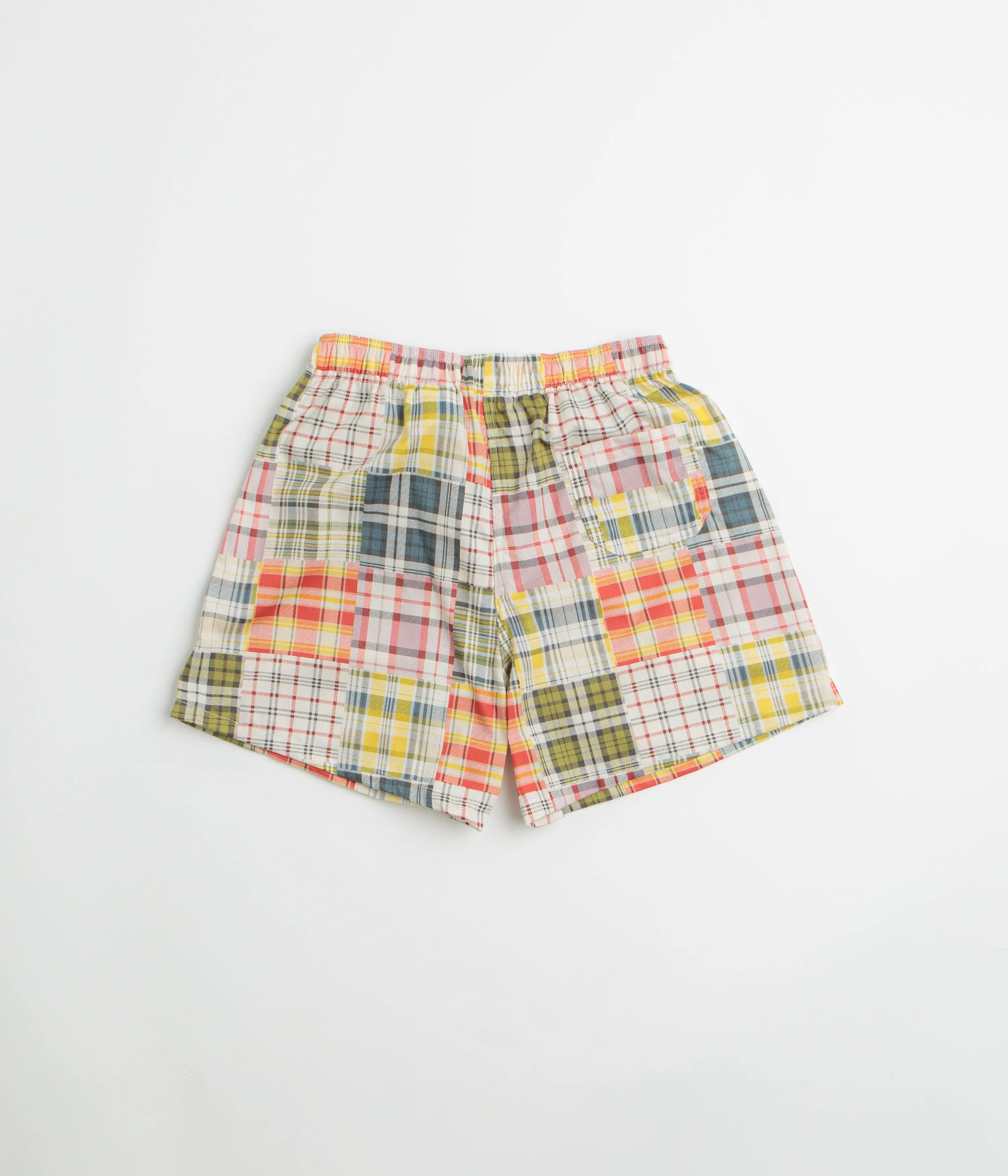 Odor Lock Technology CompactPackable Howlin' Magic Fantasy Shorts - Tropical Madras Mix