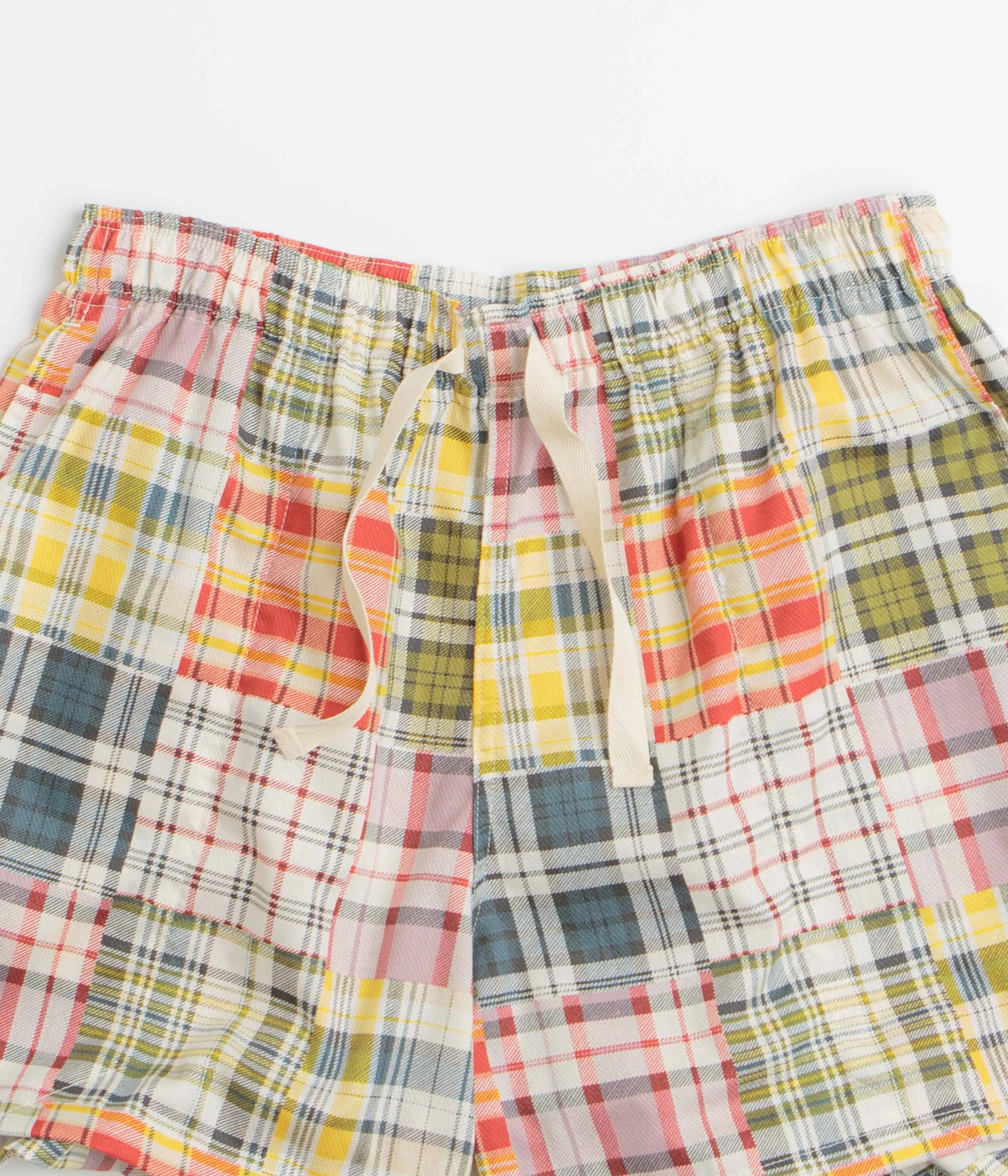 Warm Day Howlin' Magic Fantasy Shorts - Tropical Madras Mix