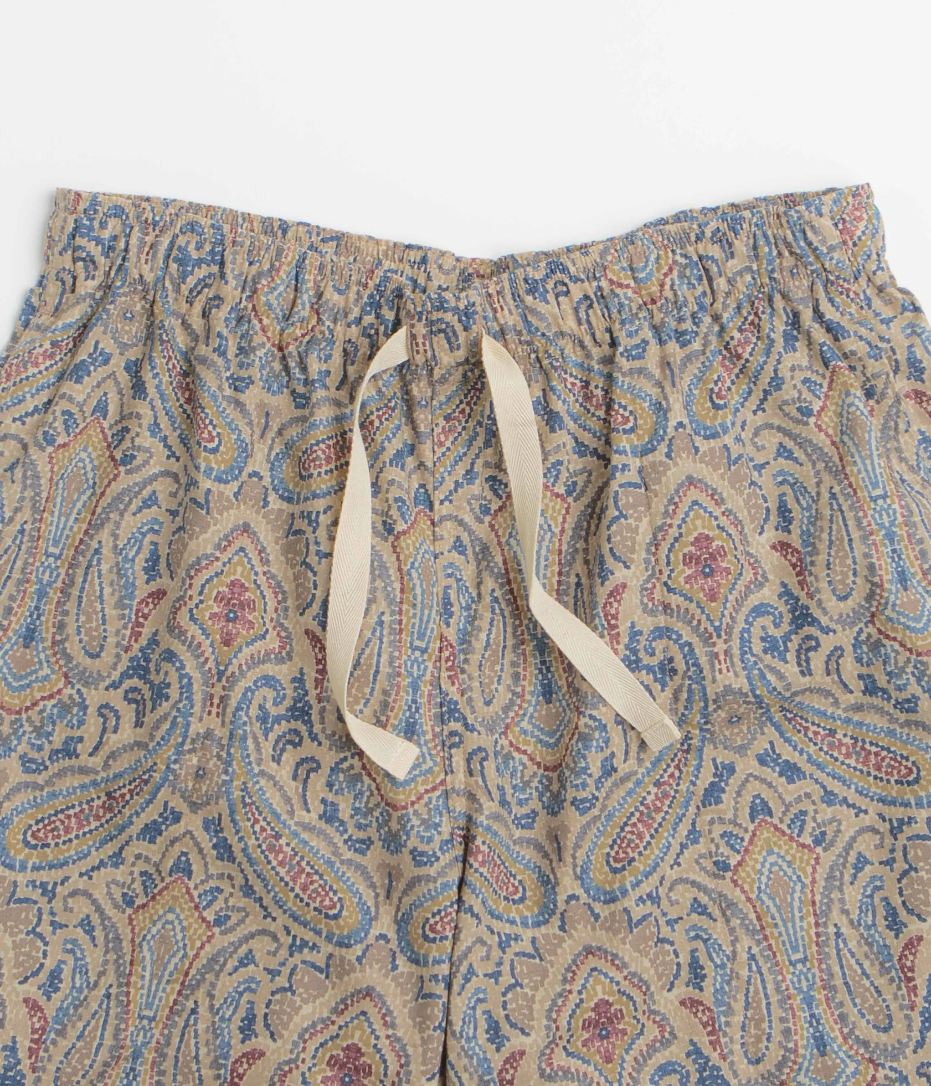 jumpsuit Warm Mood Howlin' Mindless Boogie Fantasy Shorts - Sand Psych Paisley