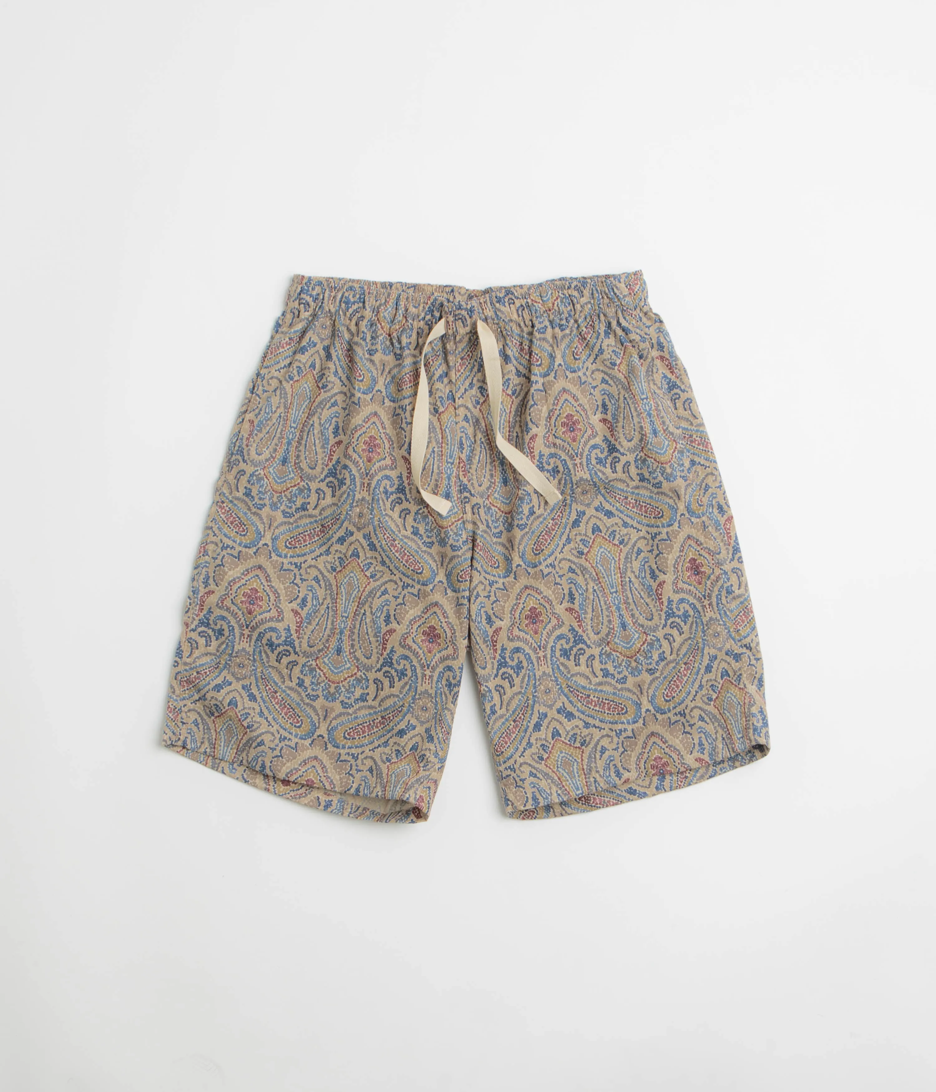 rooftop party look Performance Wear Howlin' Mindless Boogie Fantasy Shorts - Sand Psych Paisley