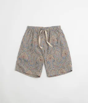 rooftop party look Performance Wear Howlin' Mindless Boogie Fantasy Shorts - Sand Psych Paisley