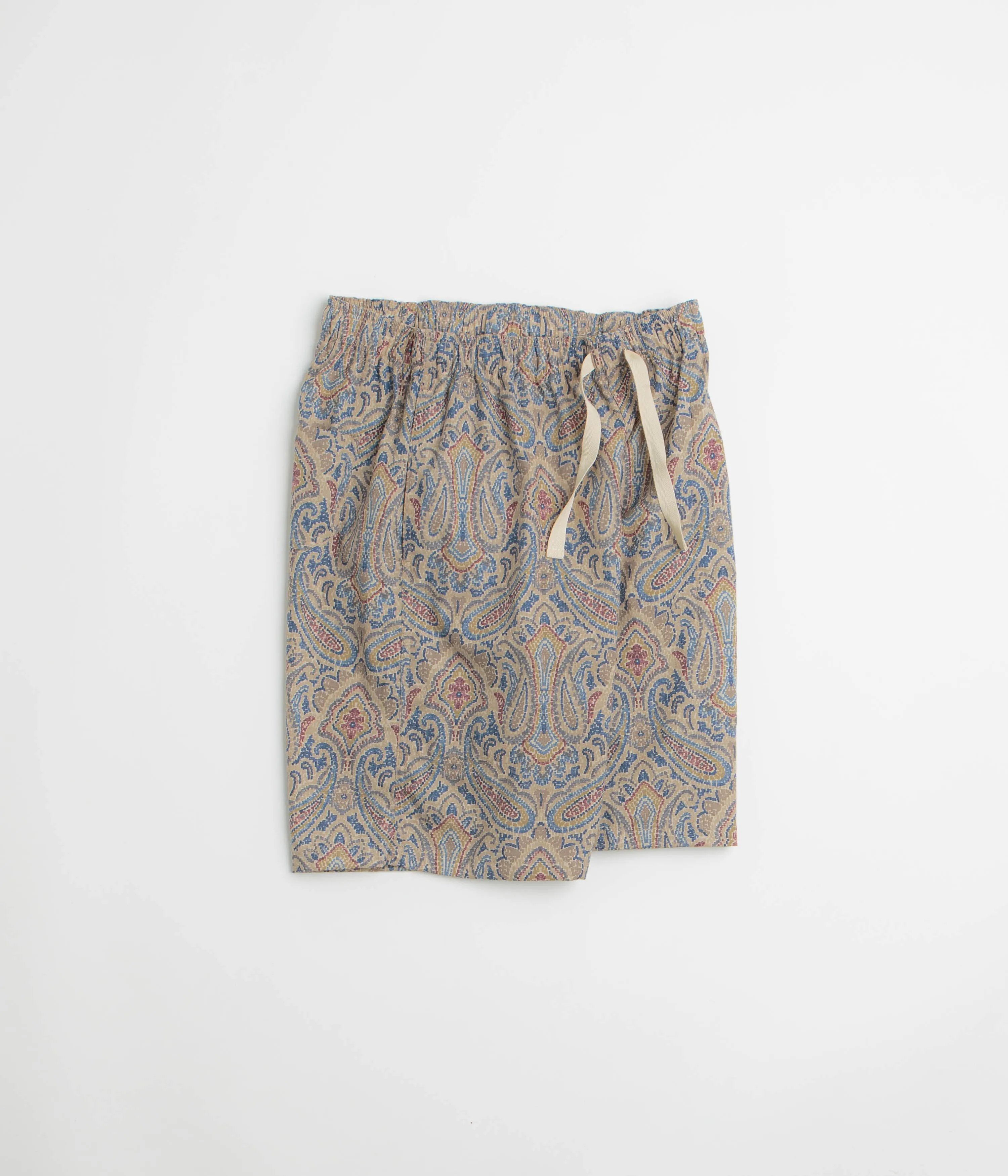 Fade Resistant Dye new semester Howlin' Mindless Boogie Fantasy Shorts - Sand Psych Paisley
