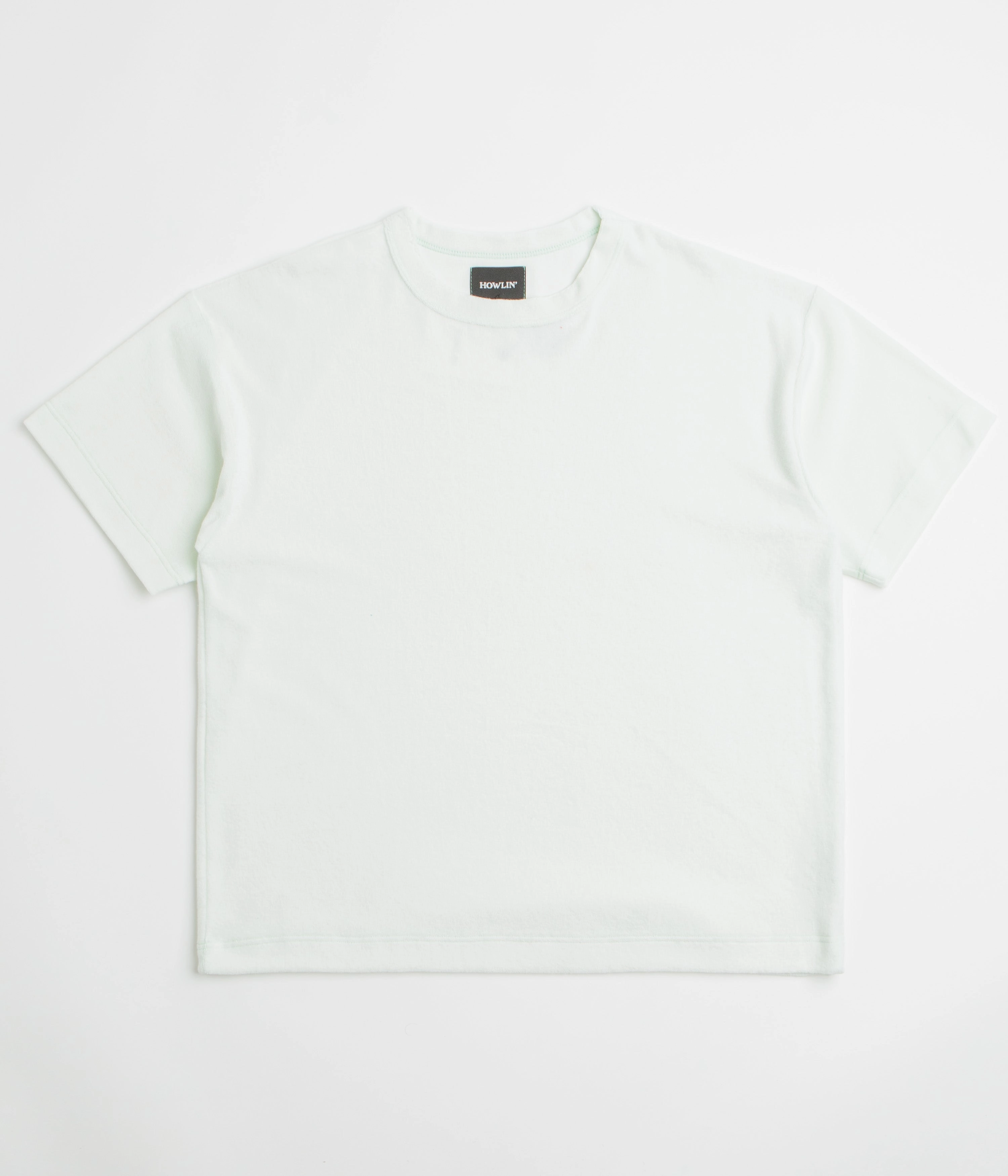Howlin' Boxy Fons T-Shirt - Atlas Flexible Ribbed Cuffs Timeless Fit