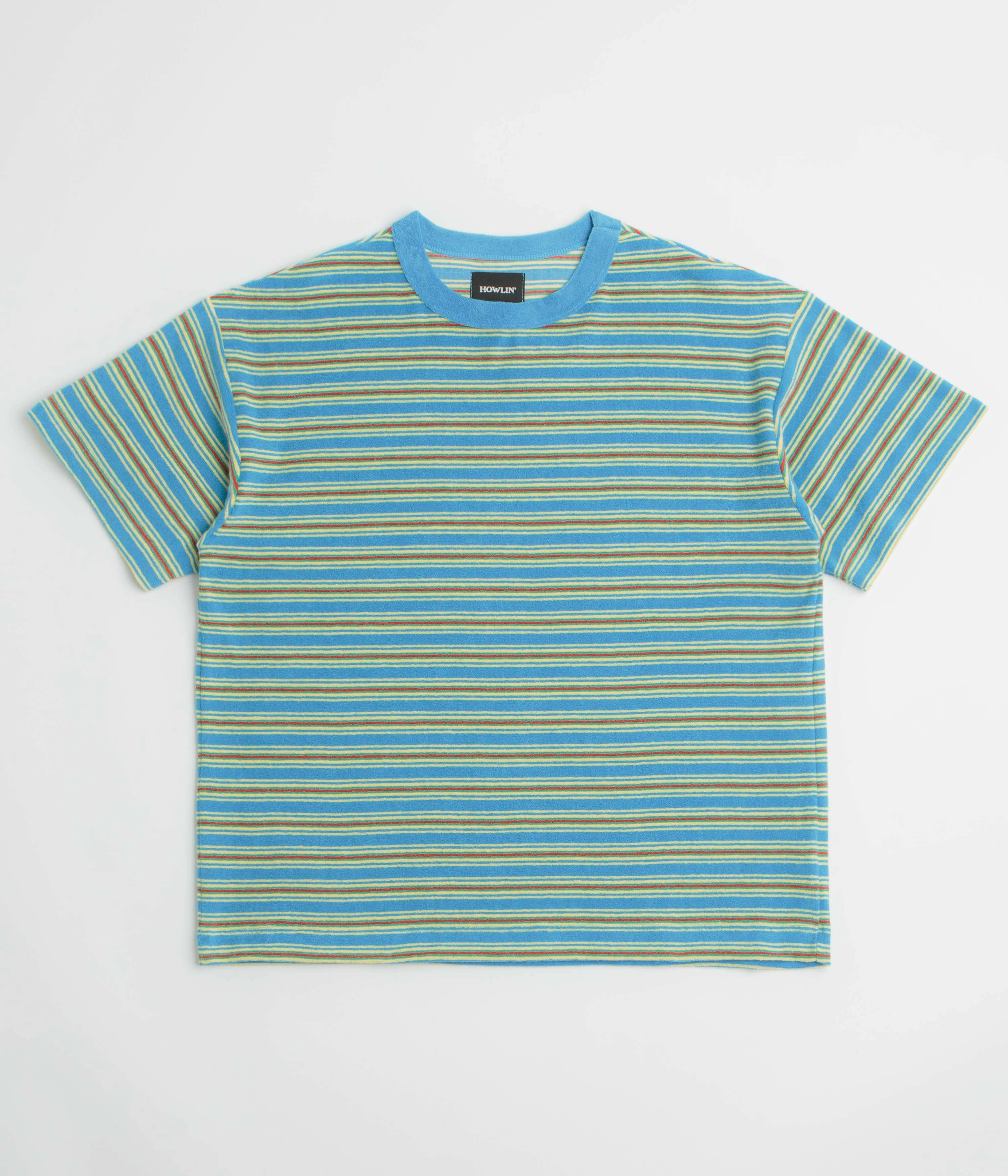 Howlin' Boxy Freedom T-Shirt - Blue Ghost Relaxed Comfort Look