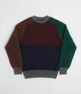 easy to pair Cold Weather Look Howlin' Firecracker Sweatshirt - Bordeaux