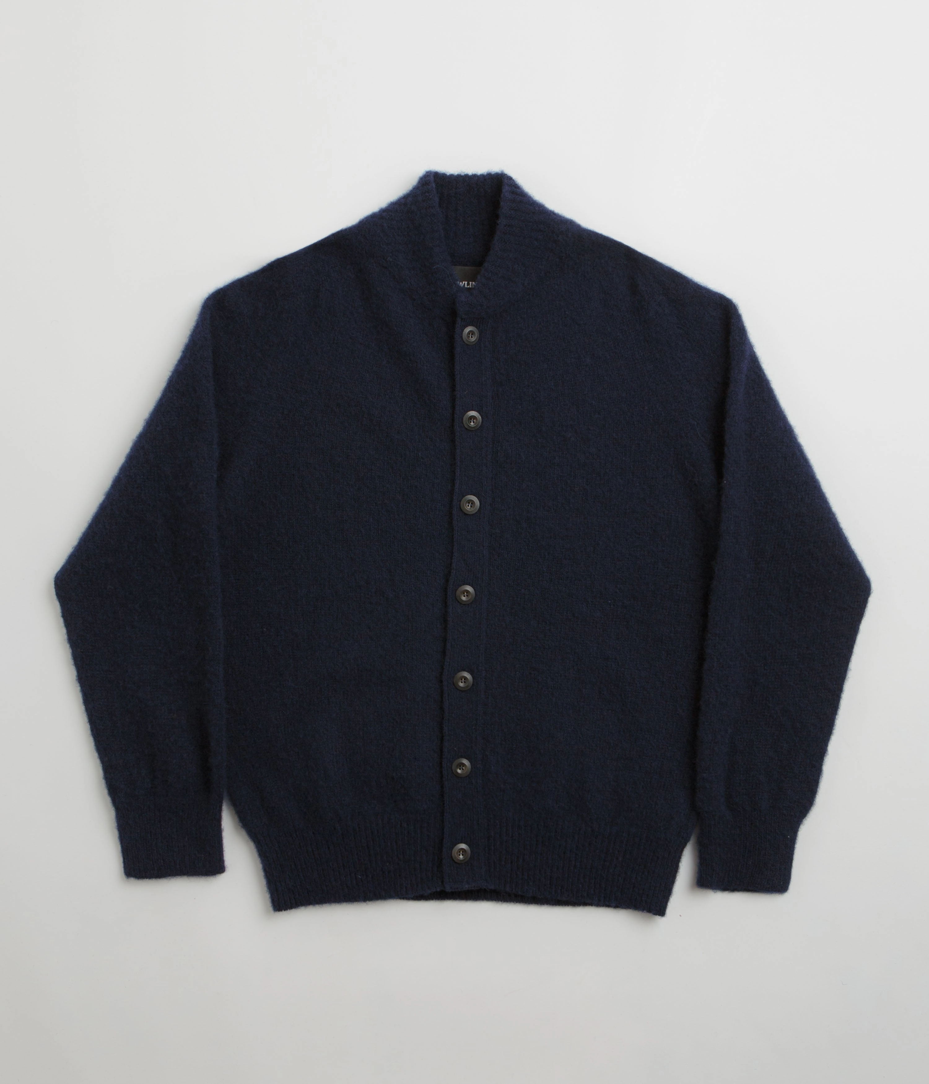Howlin' Four Eyes Cardigan - Navy shiny accents