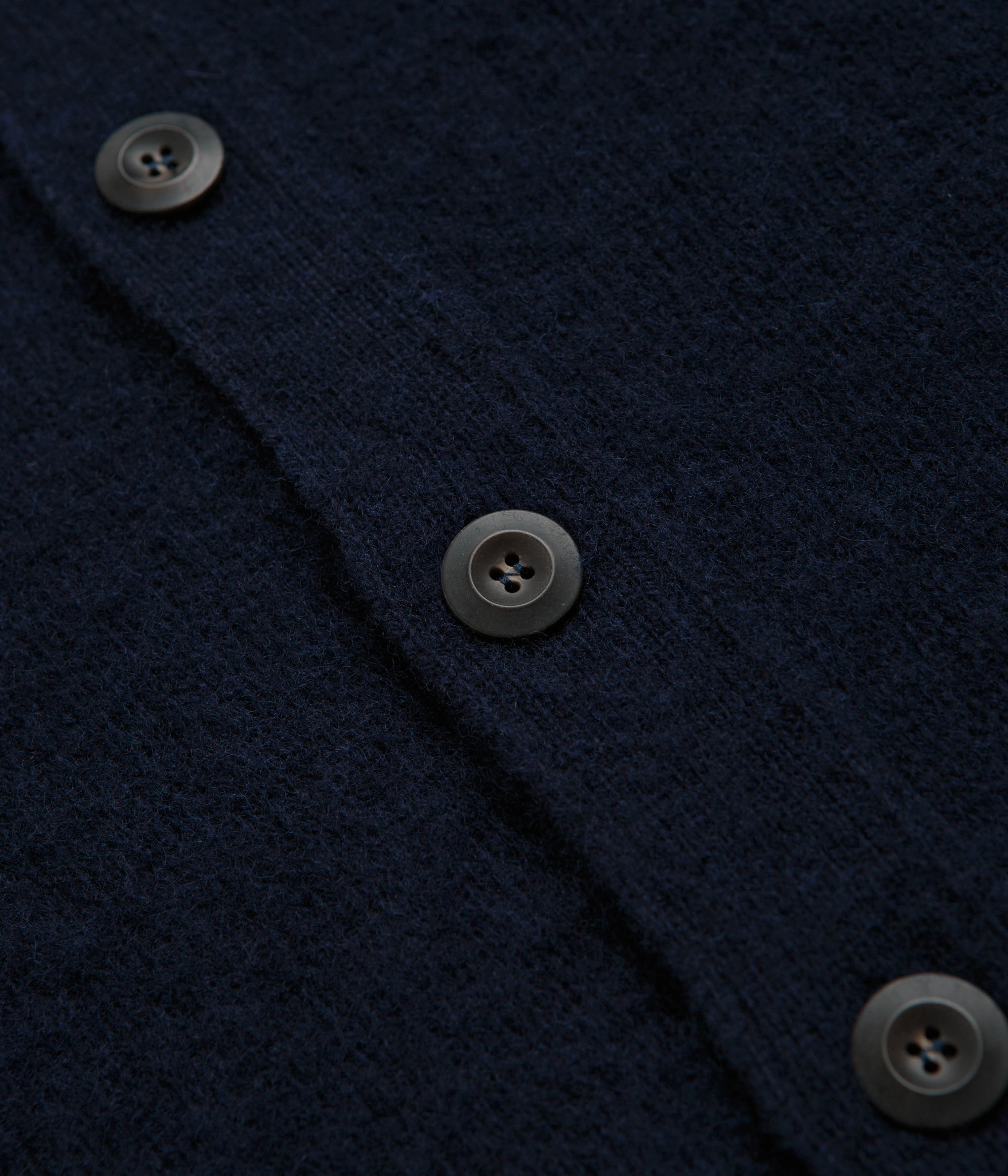 Howlin' Four Eyes Cardigan - Navy Timeless Minimal Streetwear Fashion