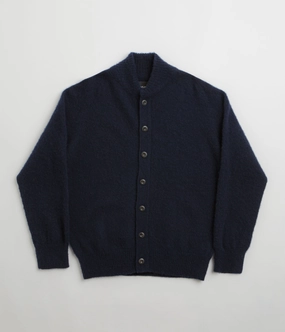 Howlin' Four Eyes Cardigan - Navy shiny accents