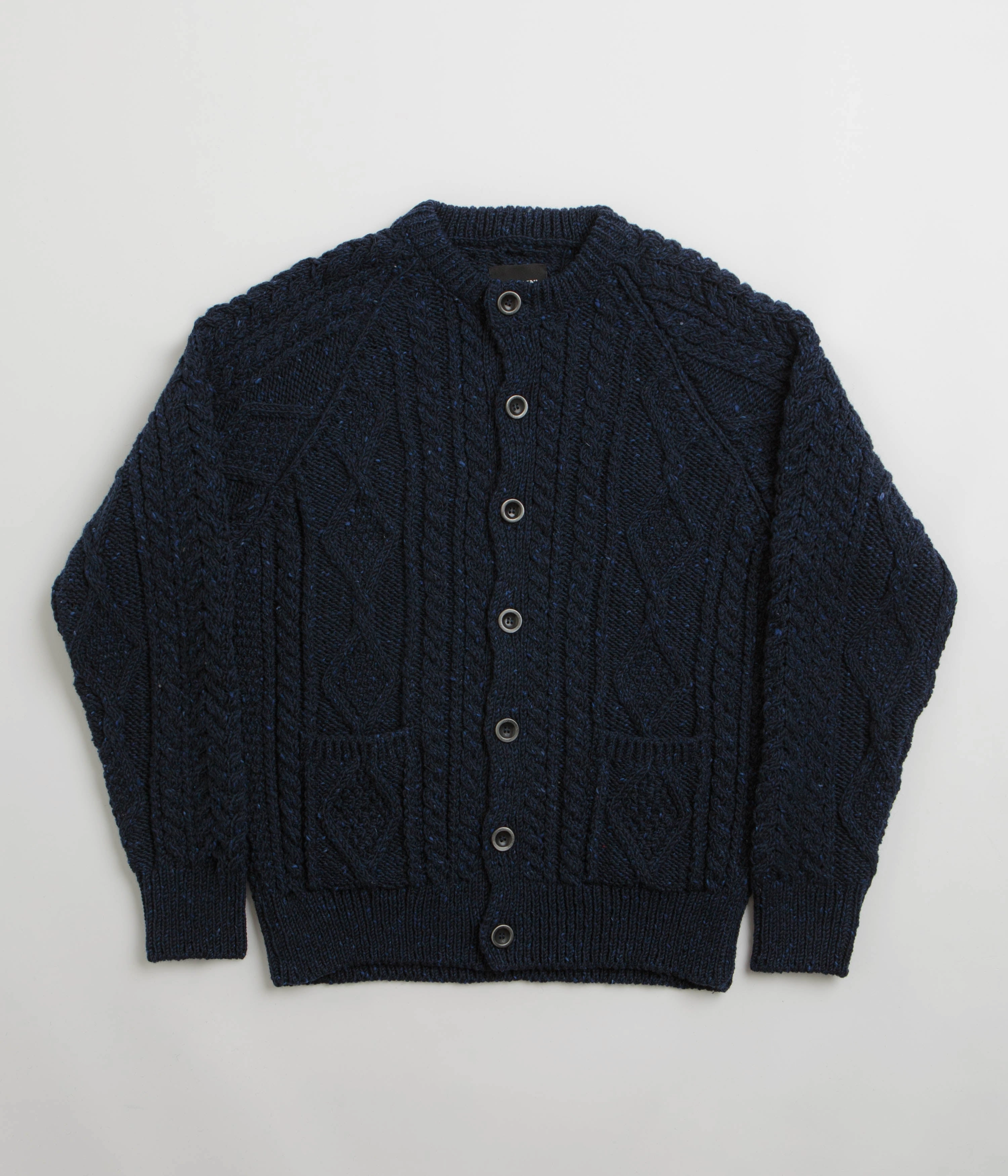 Airflow Optimized Fashion Layer Howlin' Mothership Connection Cardigan - Navy