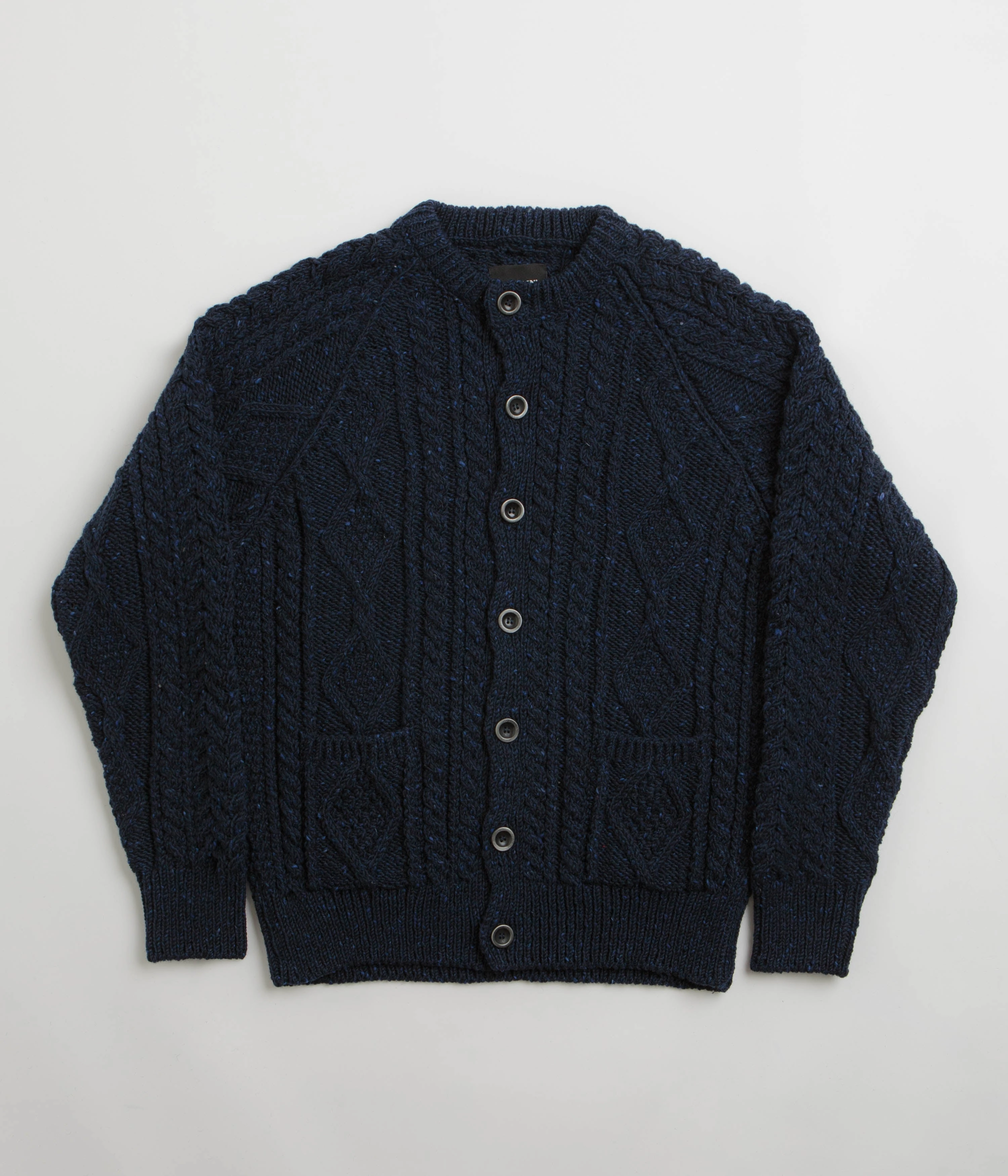 Howlin' Mothership Connection Cardigan - Navy Youth Style anti wrinkling