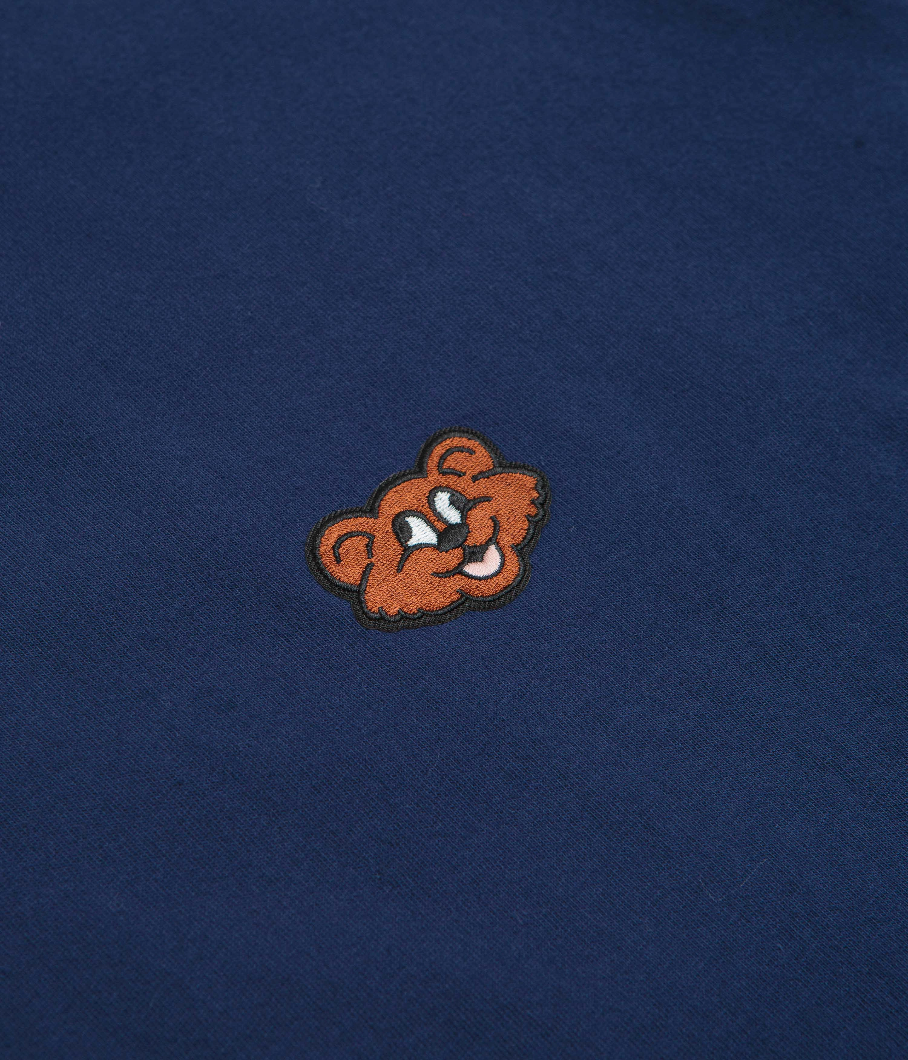 Howlin' Shaggy Bear T-Shirt - Blue Moon Cold Wash Optimized Quality Layer