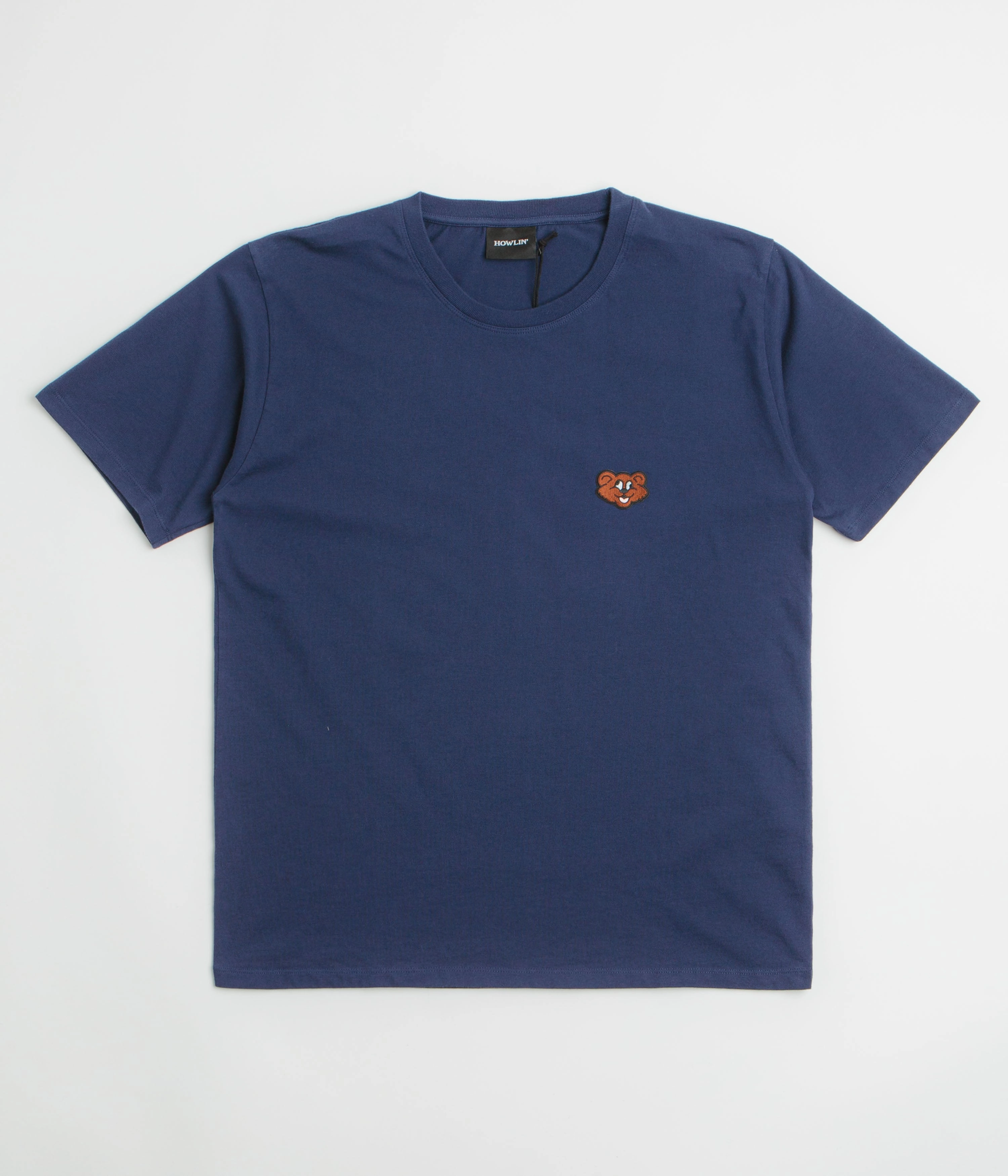 Howlin' Shaggy Bear T-Shirt - Blue Moon Stylish and Fun TaglessCollar