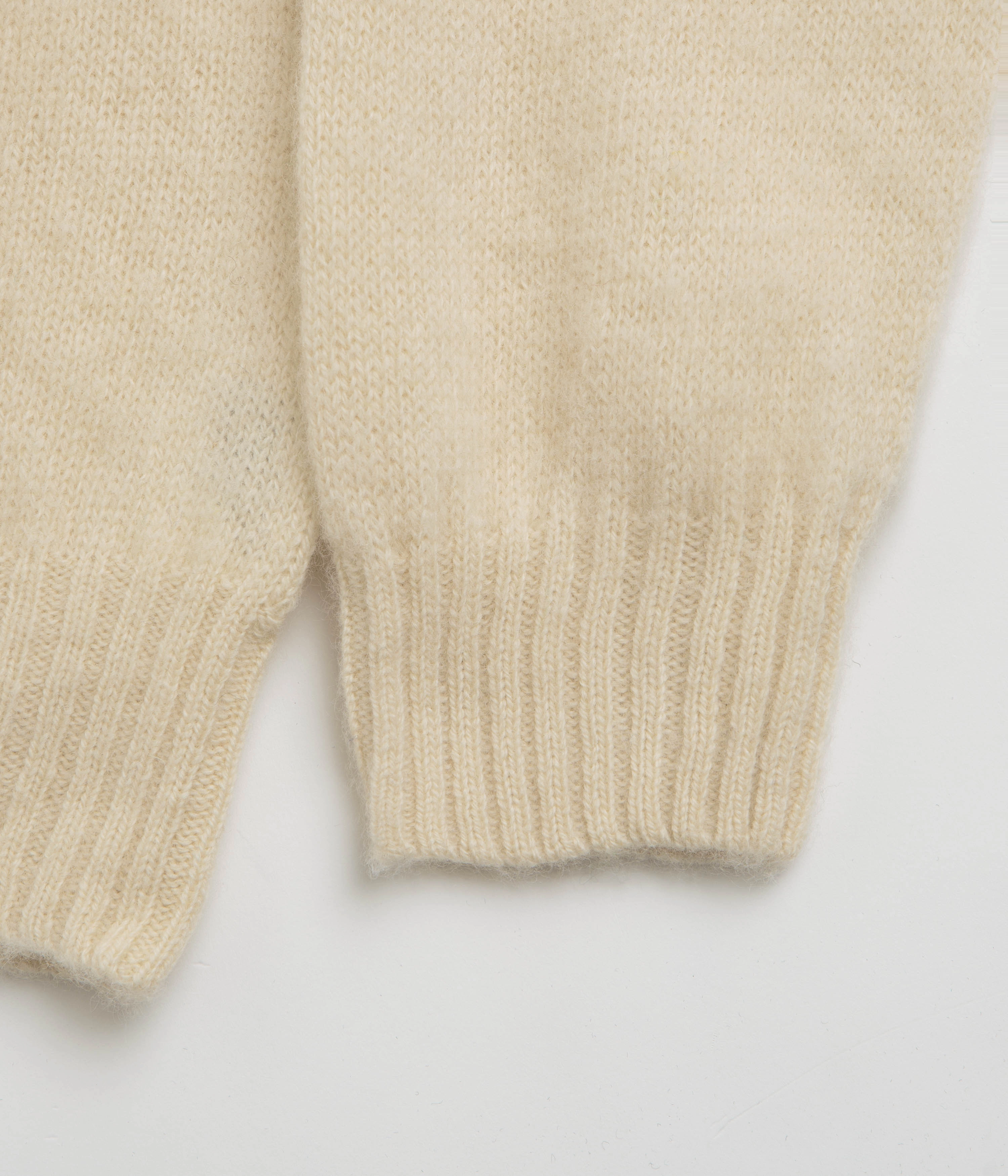 Casual Vibe Trendy Top Howlin' Womens Disco Circus Sweatshirt - Ecru