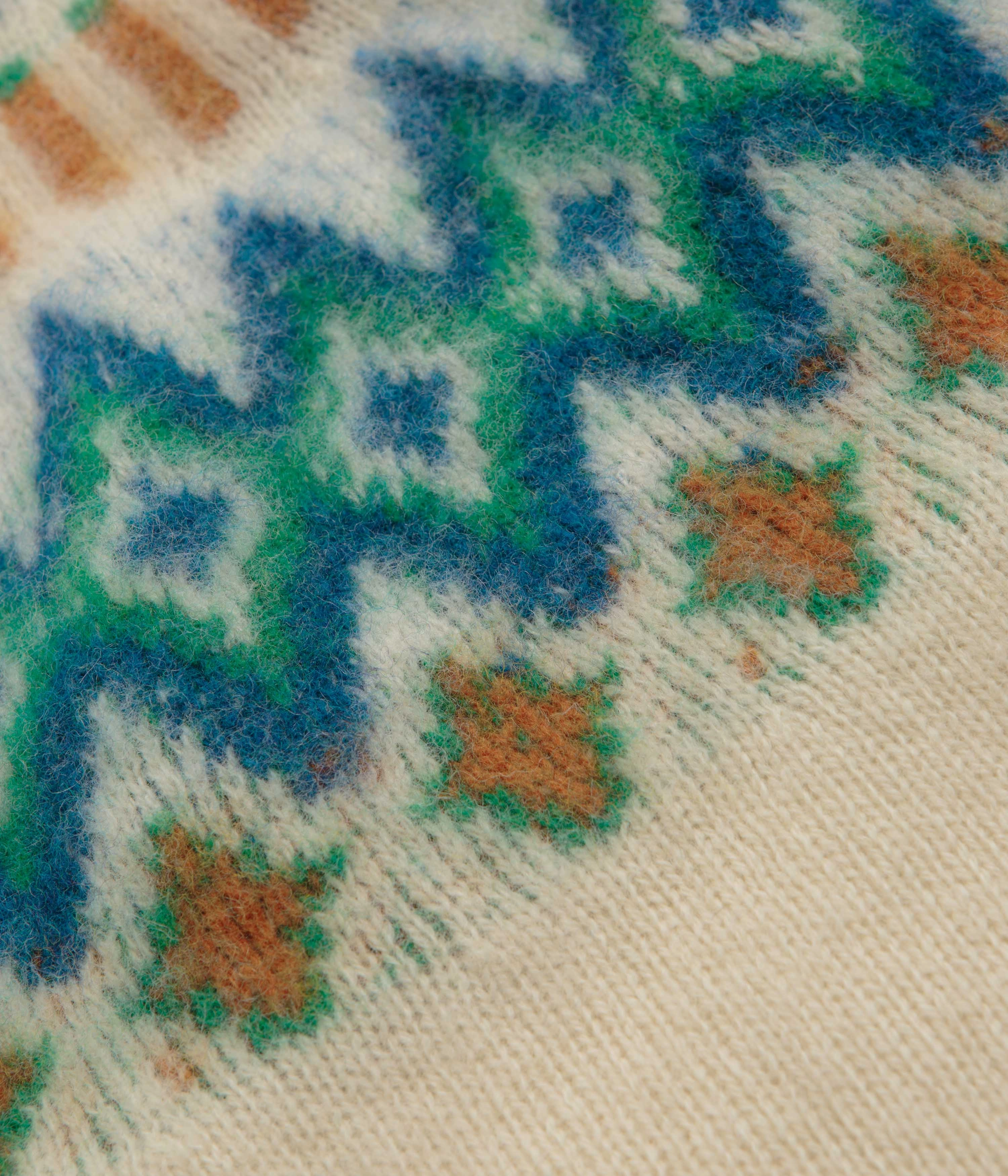 Howlin' Womens Disco Circus Sweatshirt - Ecru Thermal Insulation