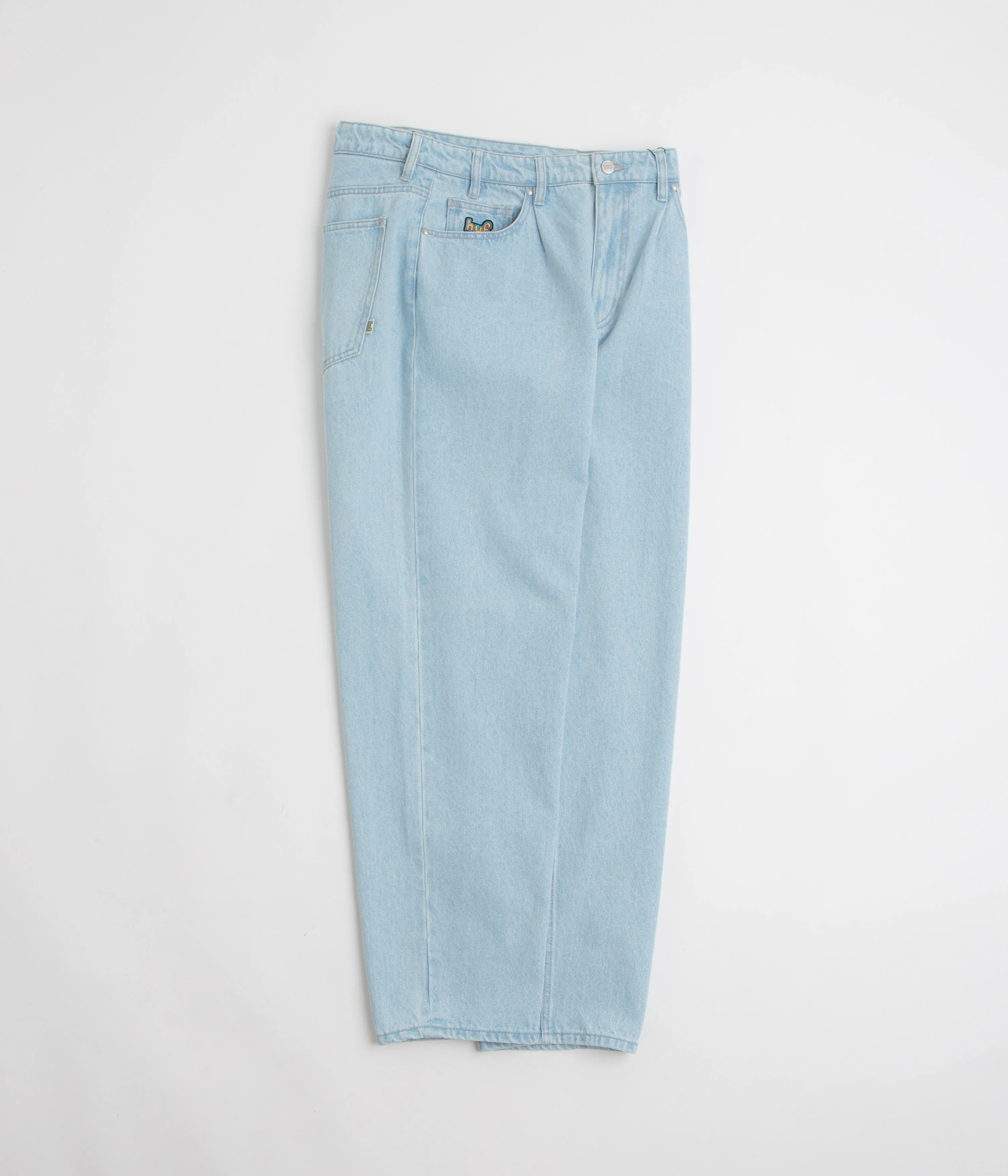 HUF Cromer Jeans - Light Blue Modern Winter Warmth Loose Textured Yarn Blends