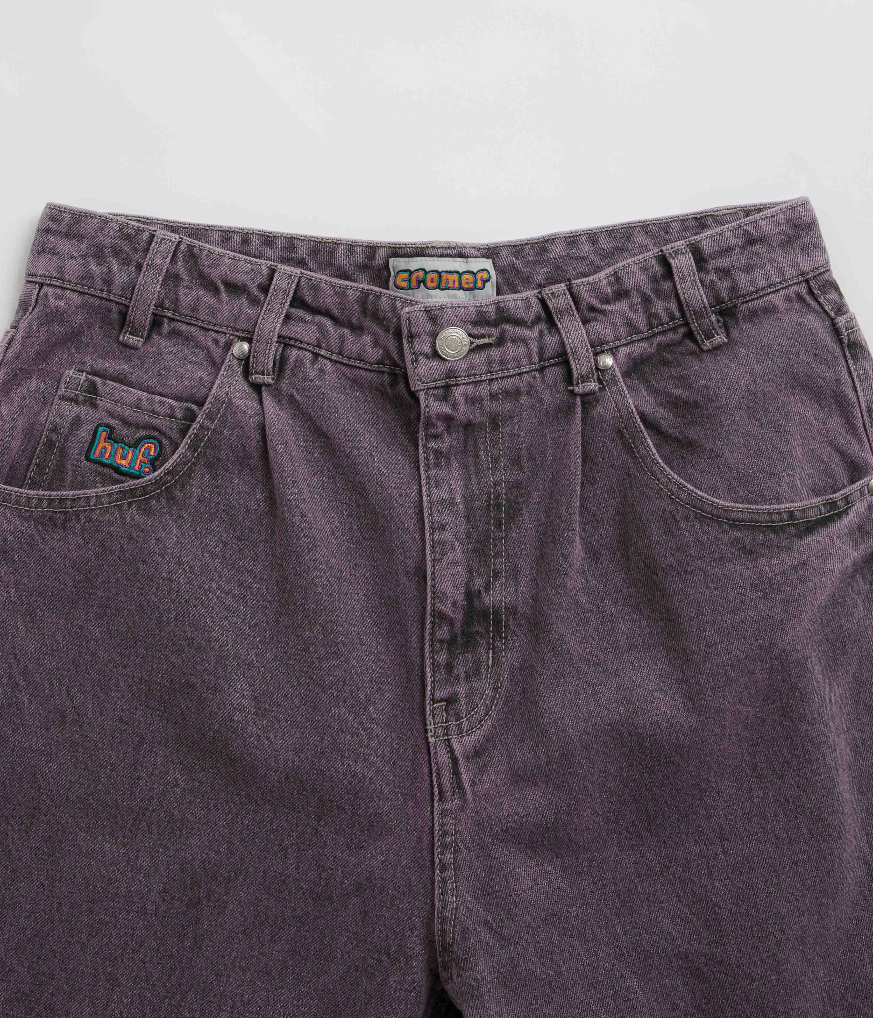 Sporty Edge HUF Cromer Shorts - Lavender