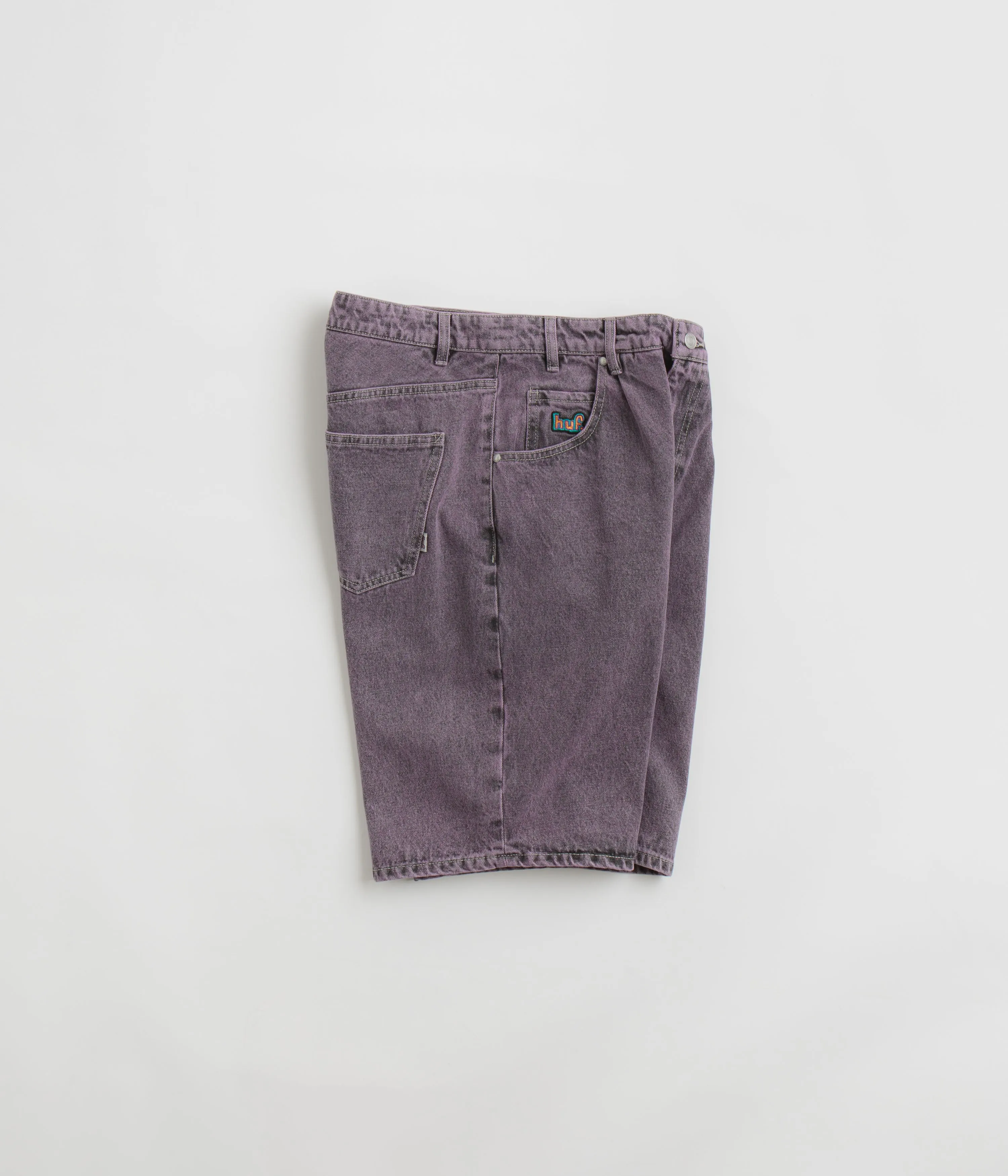 HUF Cromer Shorts - Lavender Layered Panel Design