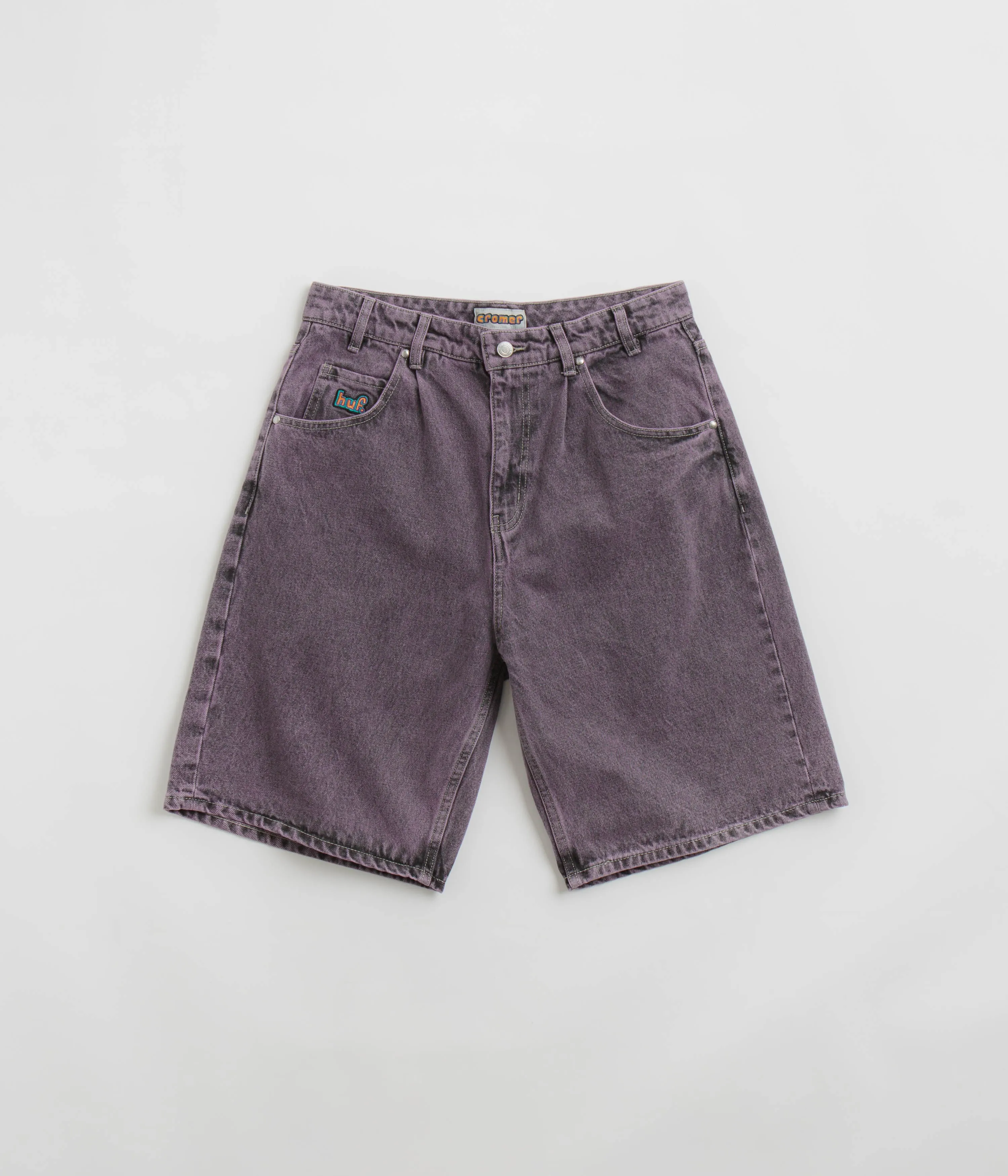 HUF Cromer Shorts - Lavender Antibacterial