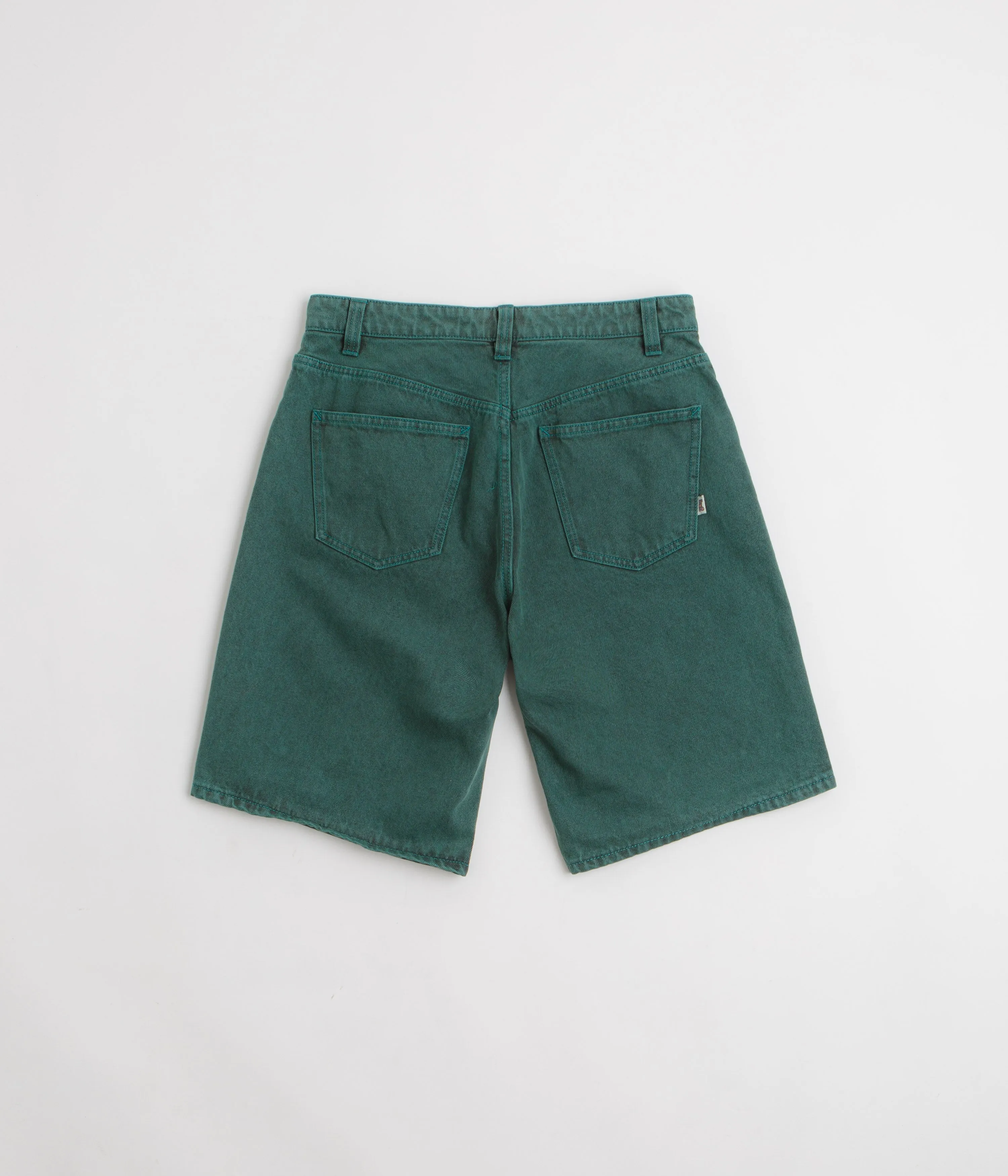 HUF Cromer Shorts - Sea Green stretchy fabric