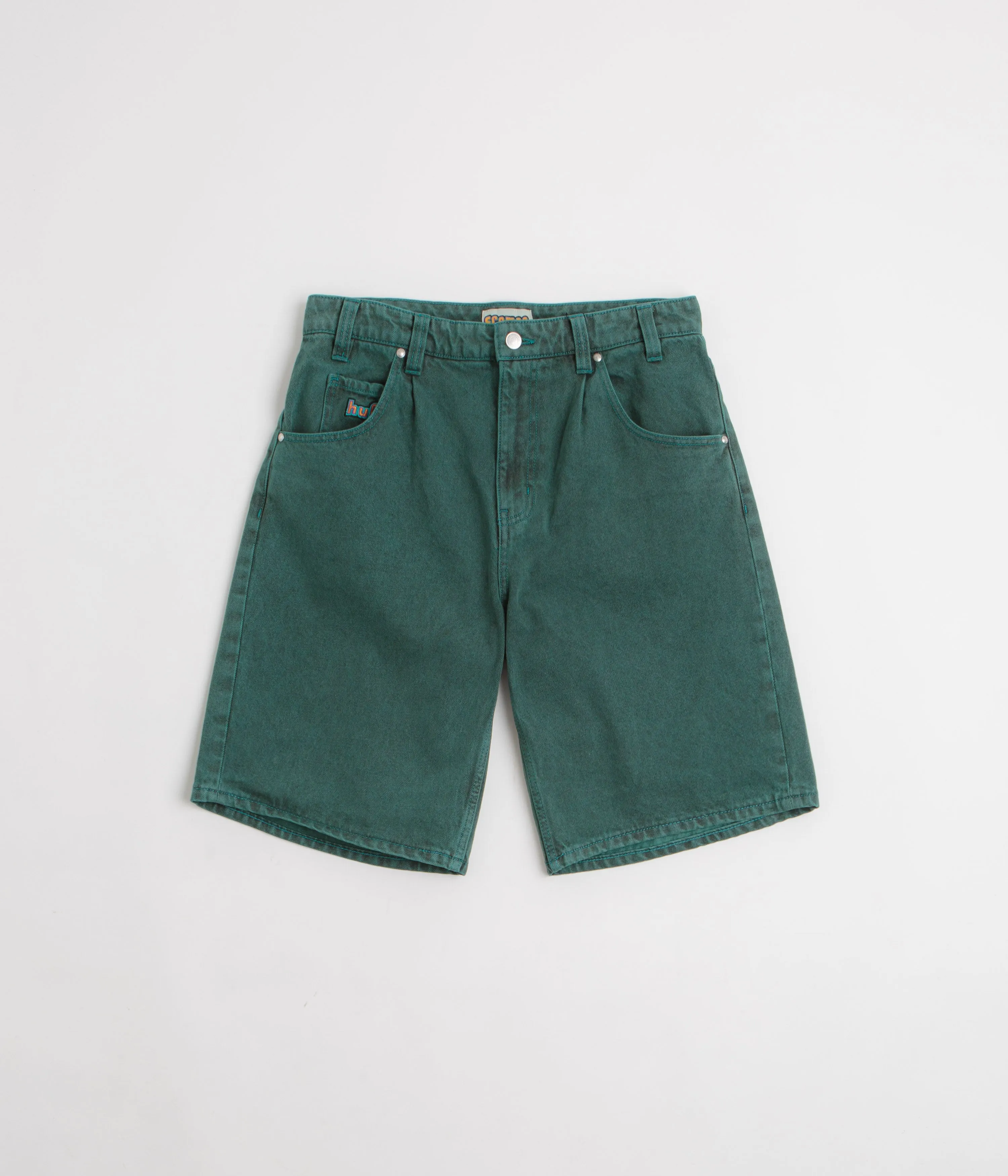 HUF Cromer Shorts - Sea Green Weekend Casual